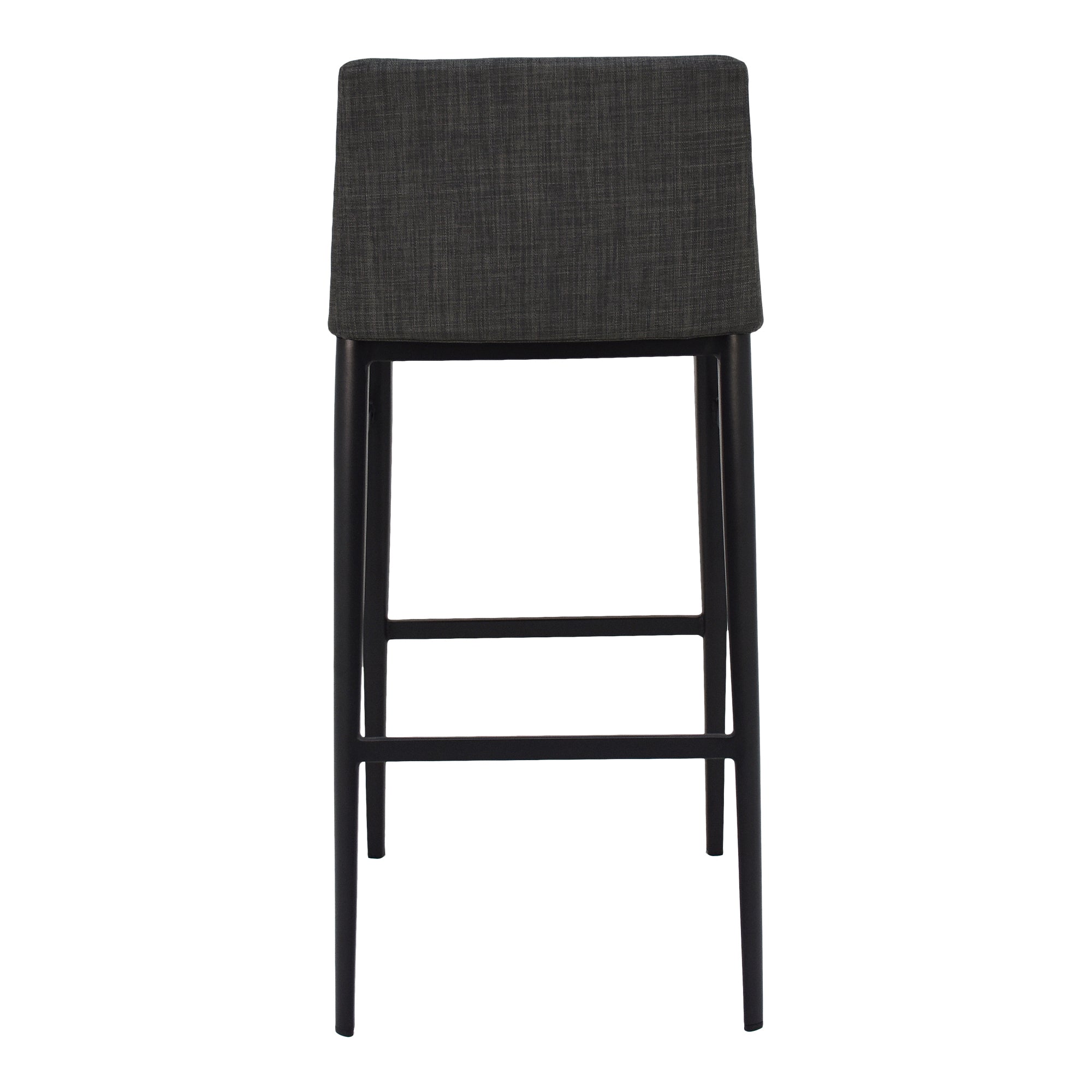 Baron Bar Stool Charcoal Grey - Central Designs