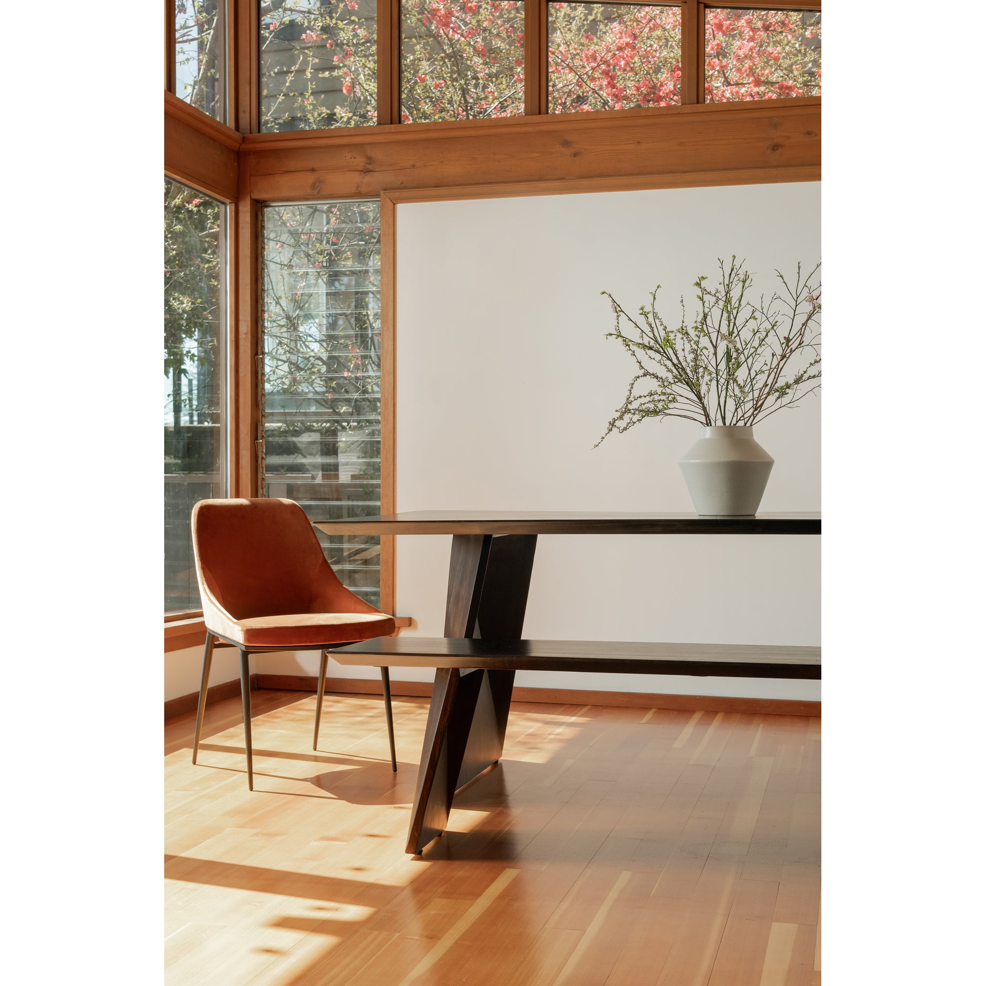 Sedona Dining Chair Amber - Set Of Two - Central Designs