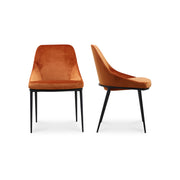 Sedona Dining Chair Amber - Set Of Two - Central Designs
