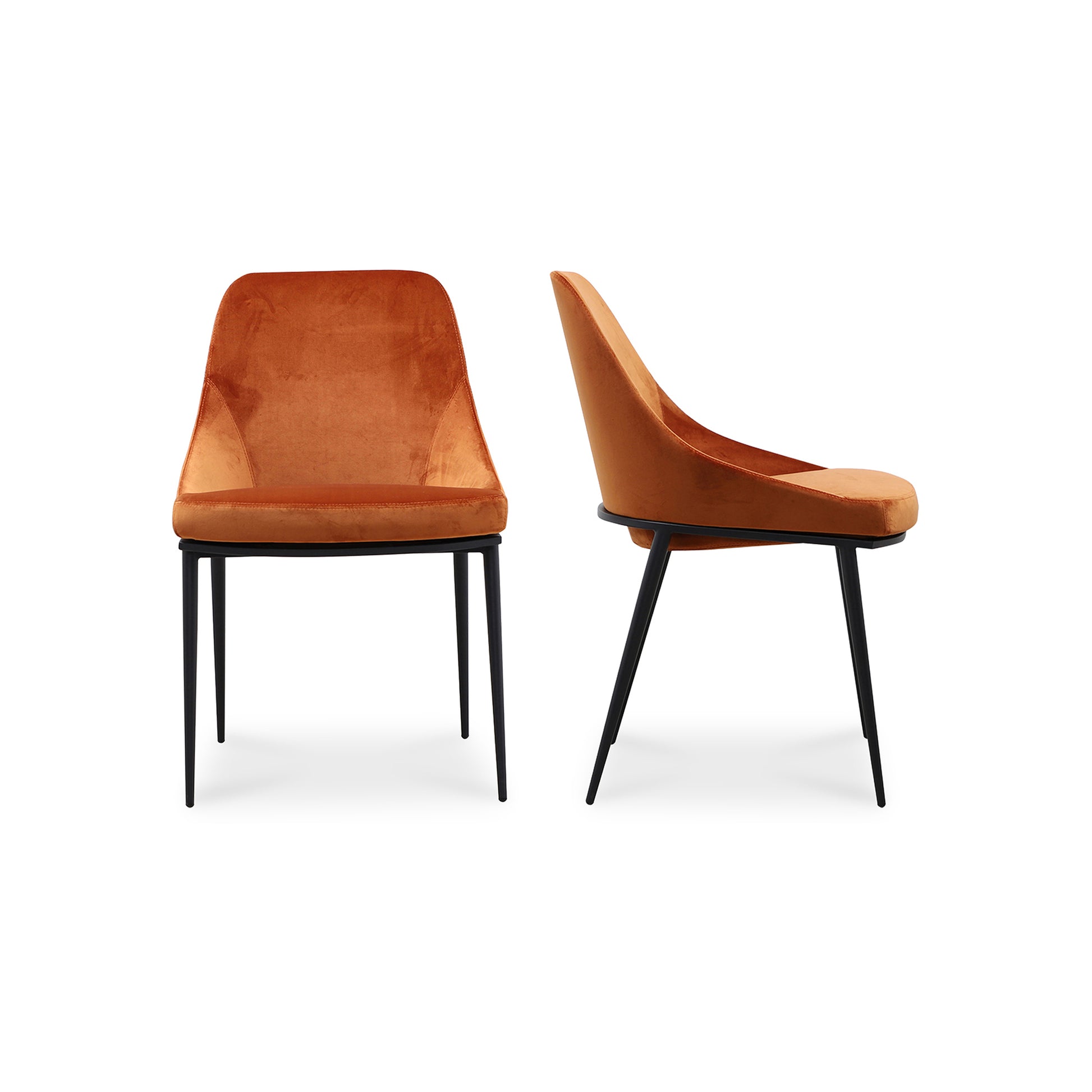 Sedona Dining Chair Amber - Set Of Two - Central Designs