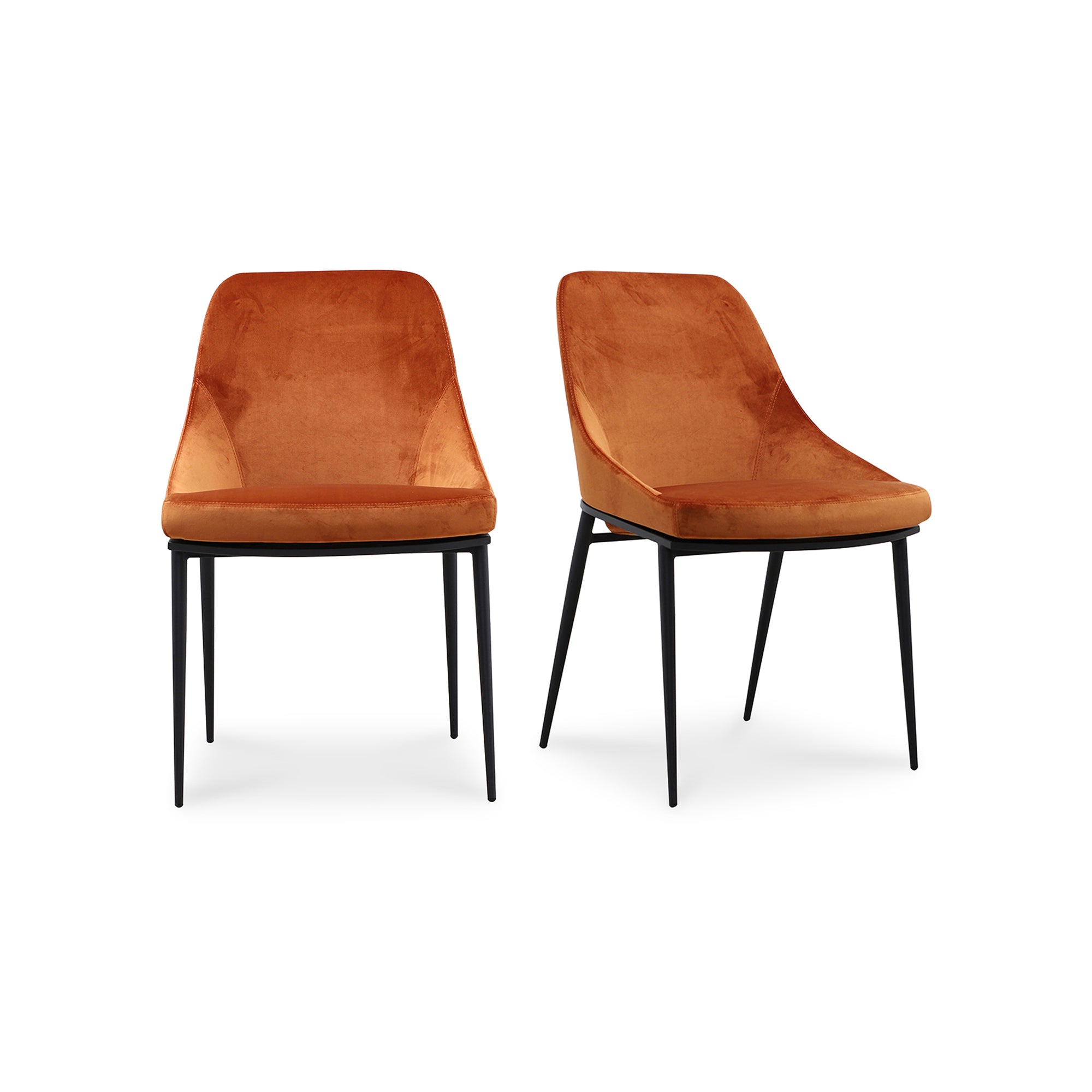 Sedona Dining Chair Amber - Set Of Two - Central Designs