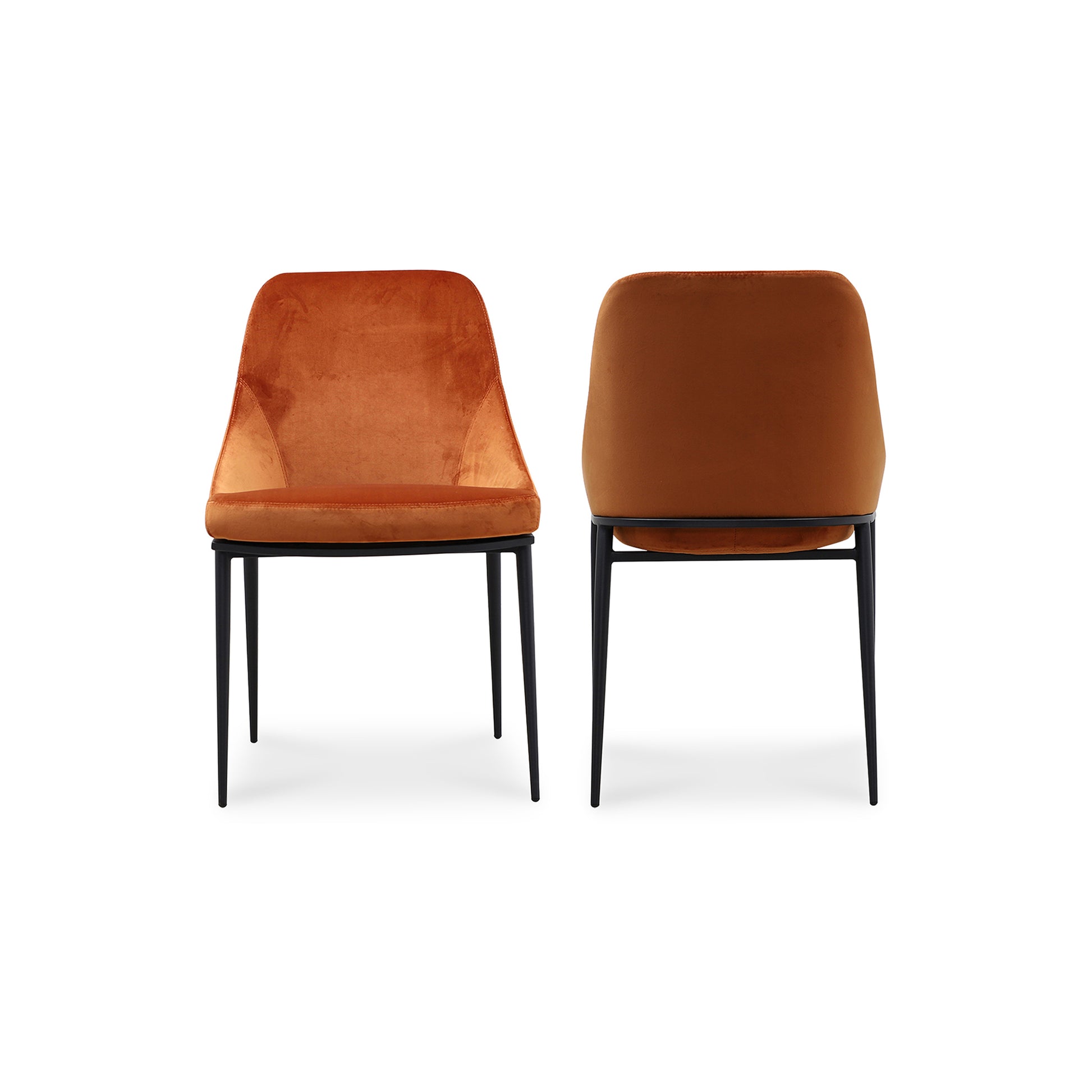 Sedona Dining Chair Amber - Set Of Two - Central Designs