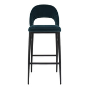 Roger Bar Stool Teal - Central Designs