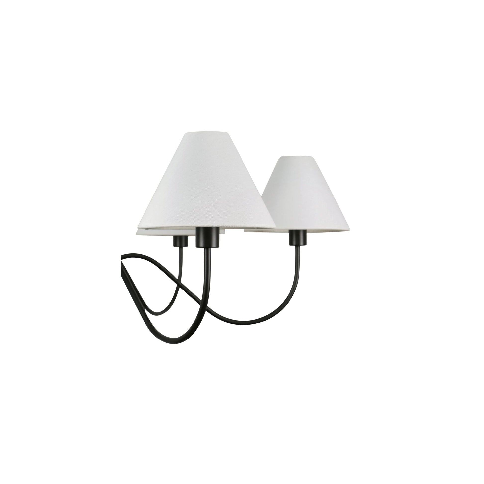 Whitney Chandelier Blackened Bronze - Central Designs