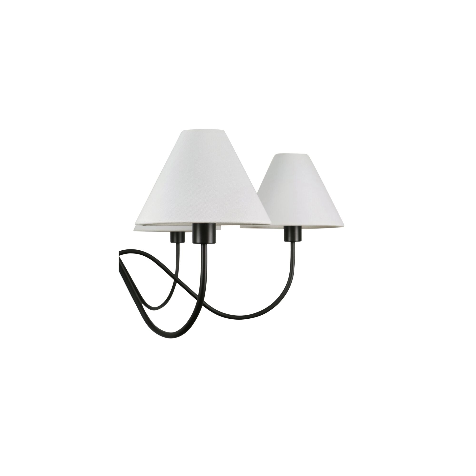 Whitney Chandelier Blackened Bronze - Central Designs