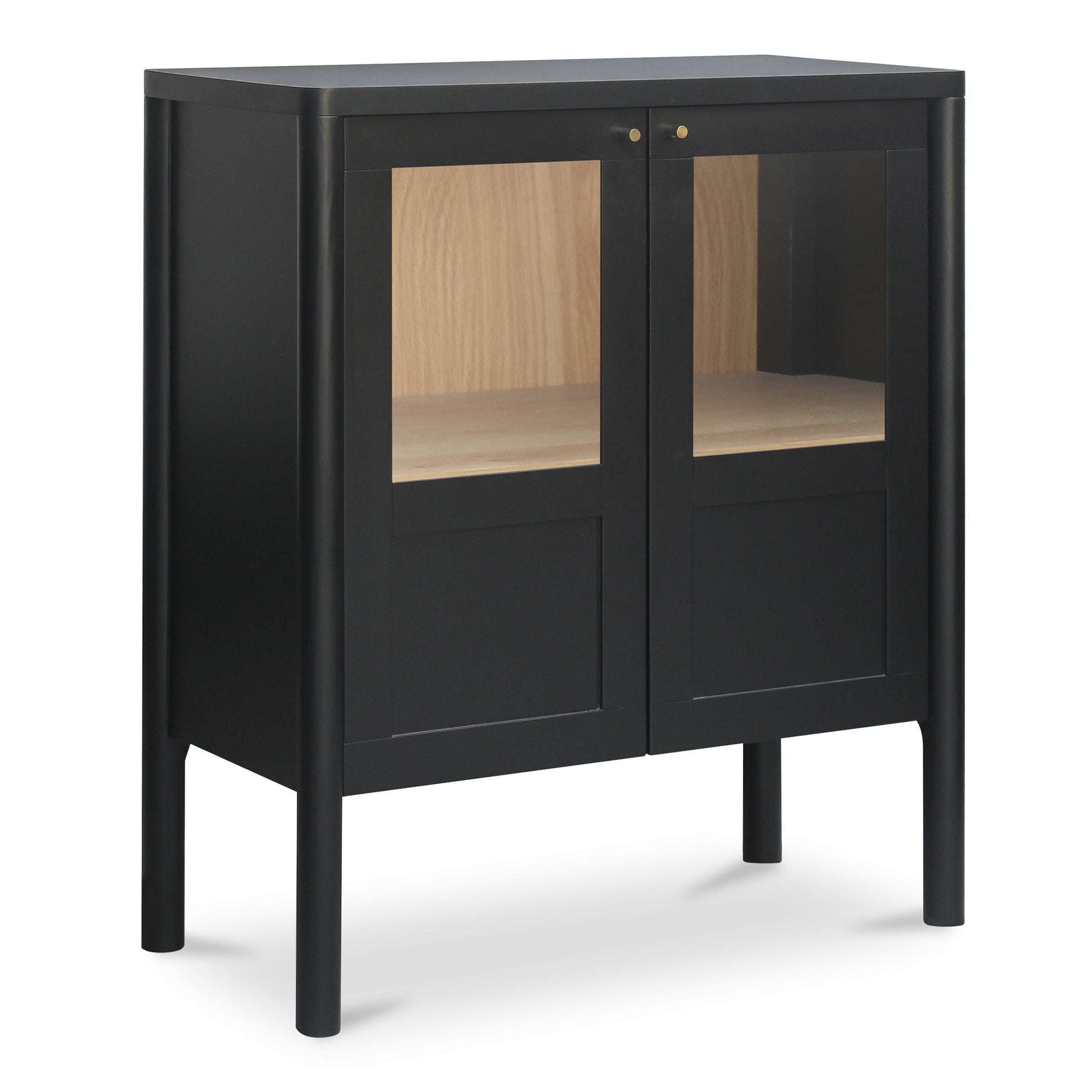 Hannah Cabinet Black - Central Designs