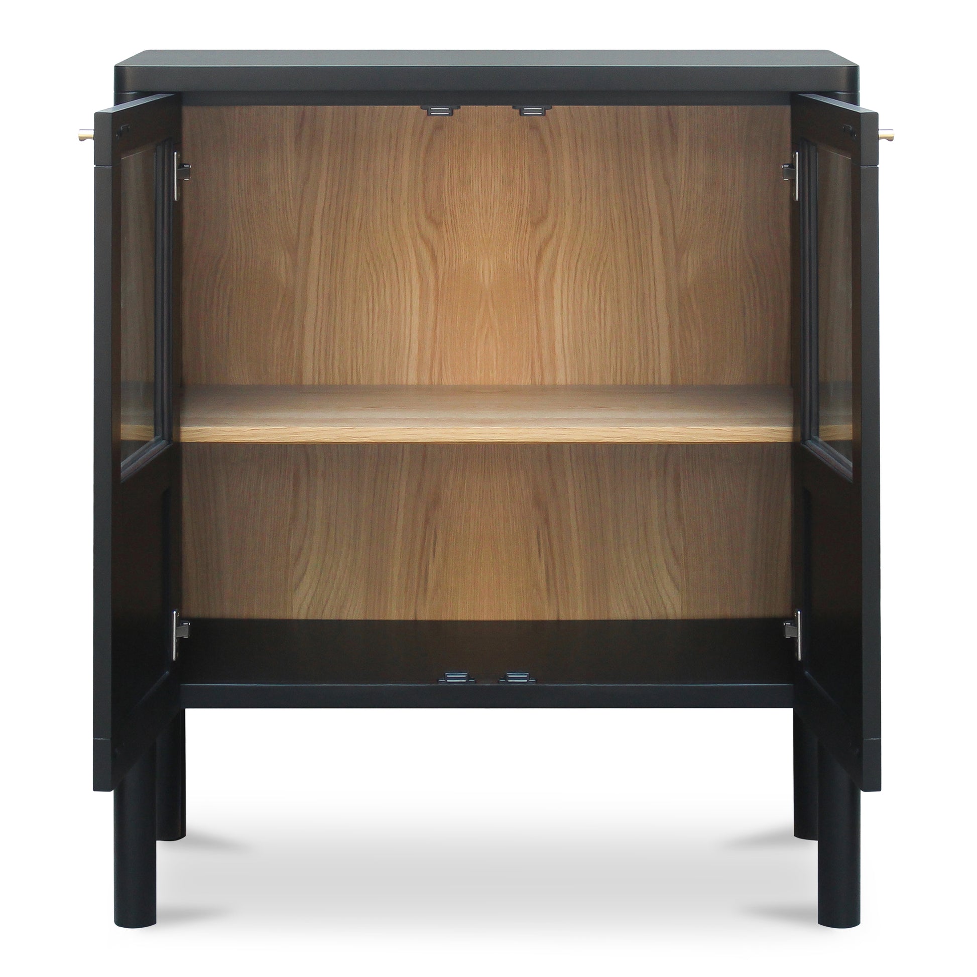 Hannah Cabinet Black - Central Designs