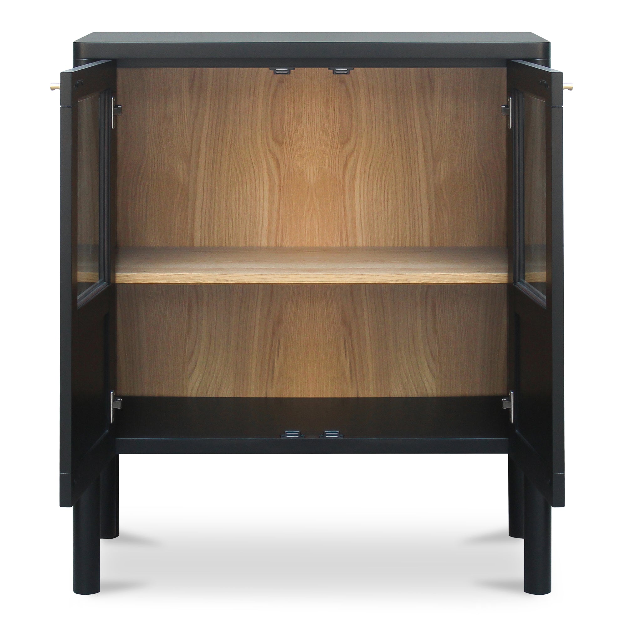 Hannah Cabinet Black - Central Designs