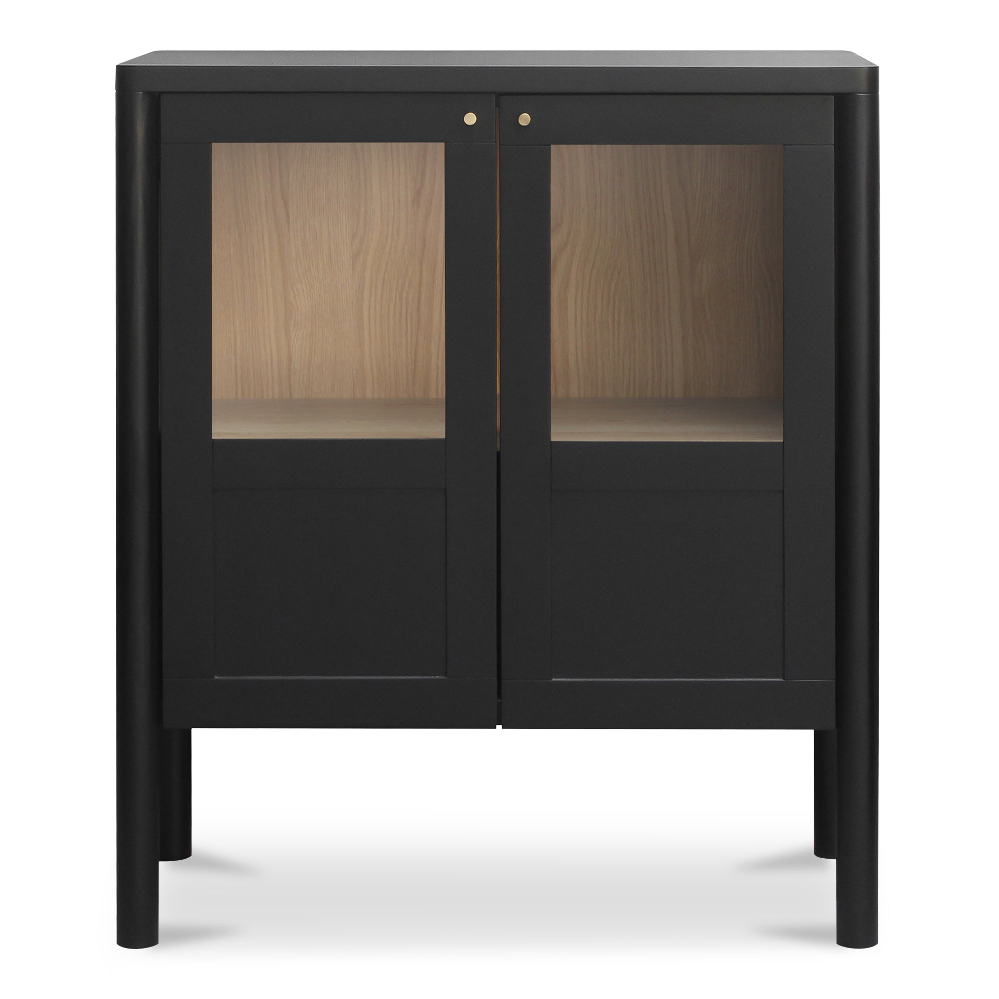 Hannah Cabinet Black - Central Designs