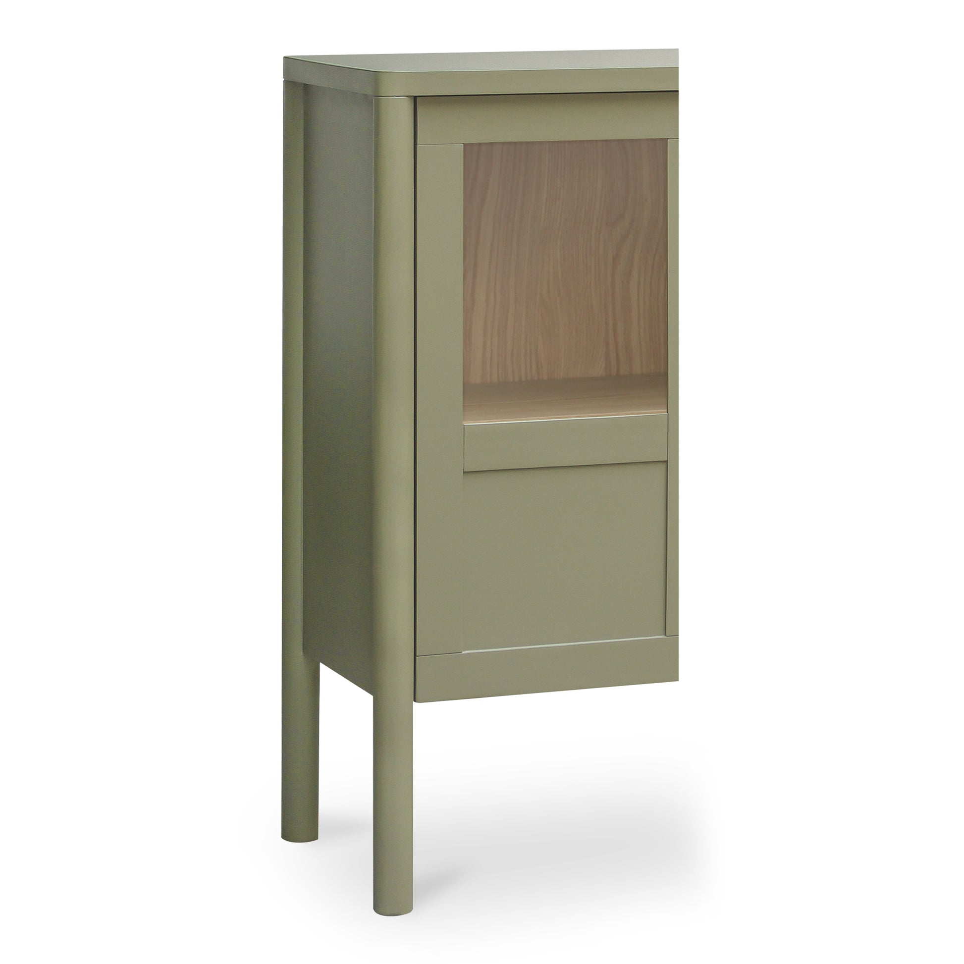 Hannah Cabinet Green - Central Designs