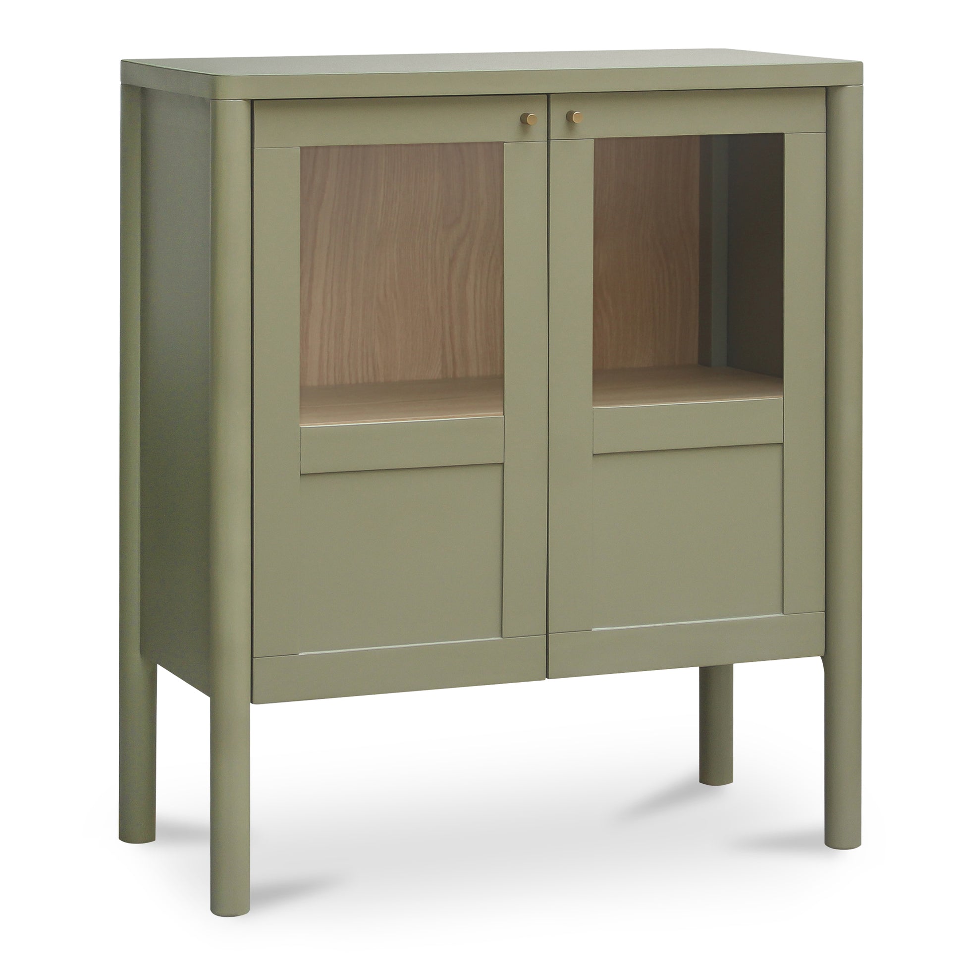 Hannah Cabinet Green - Central Designs