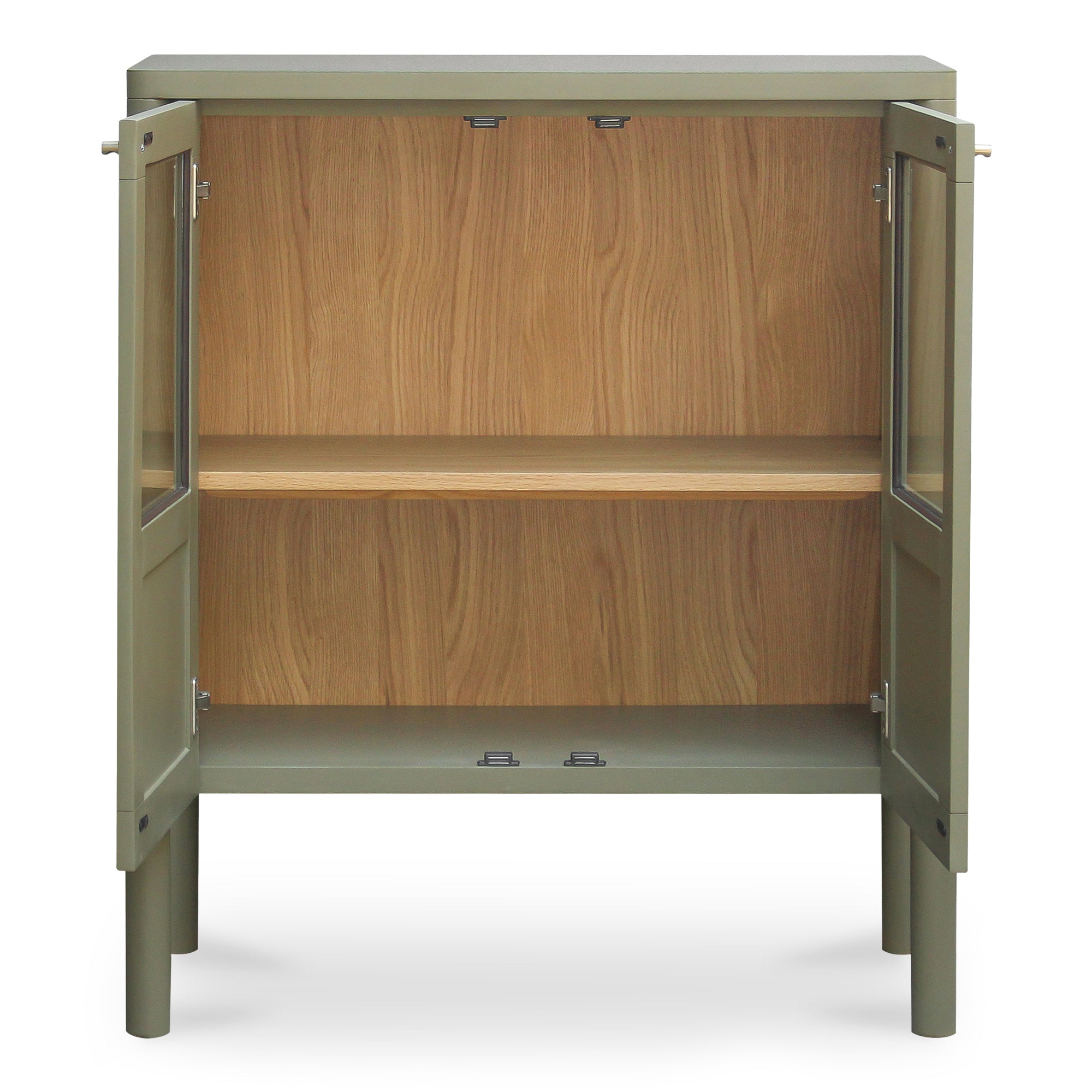 Hannah Cabinet Green - Central Designs