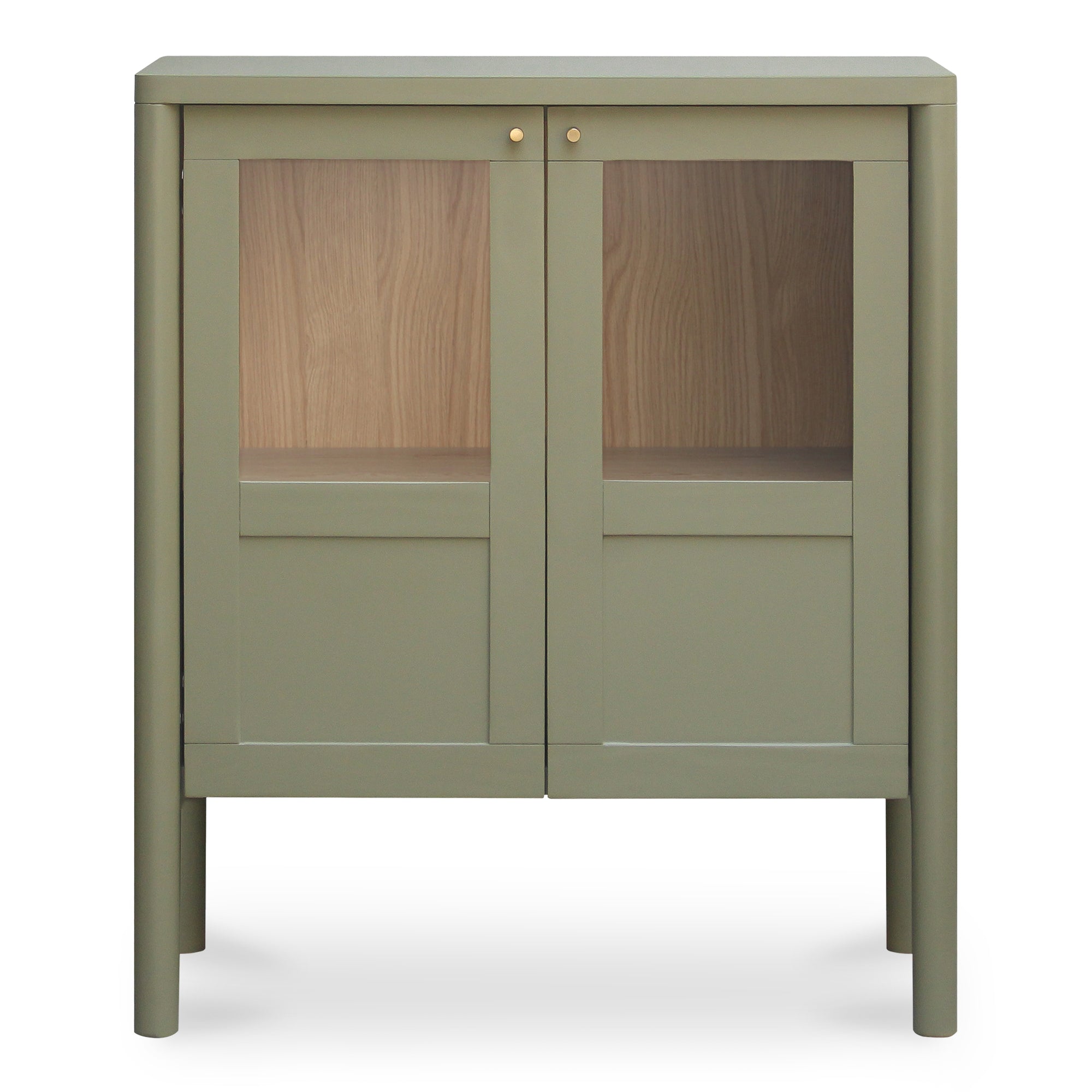 Hannah Cabinet Green - Central Designs
