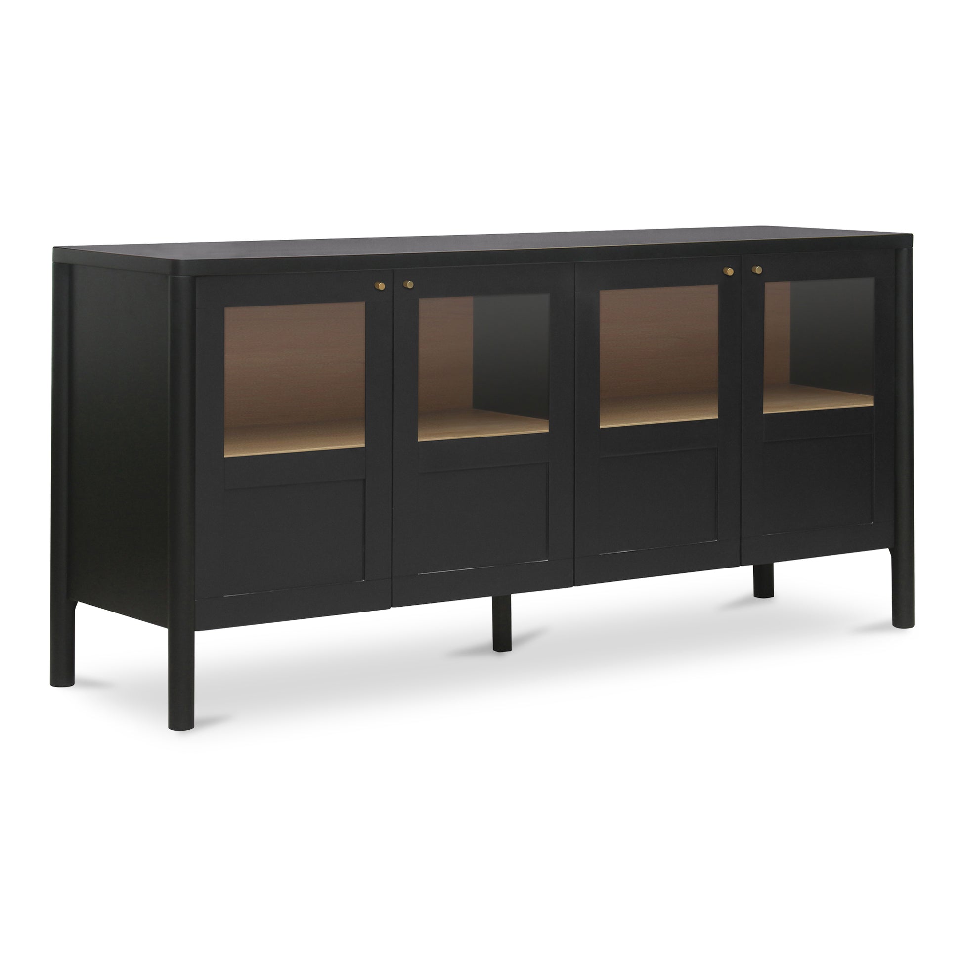 Hannah Sideboard Black - Central Designs