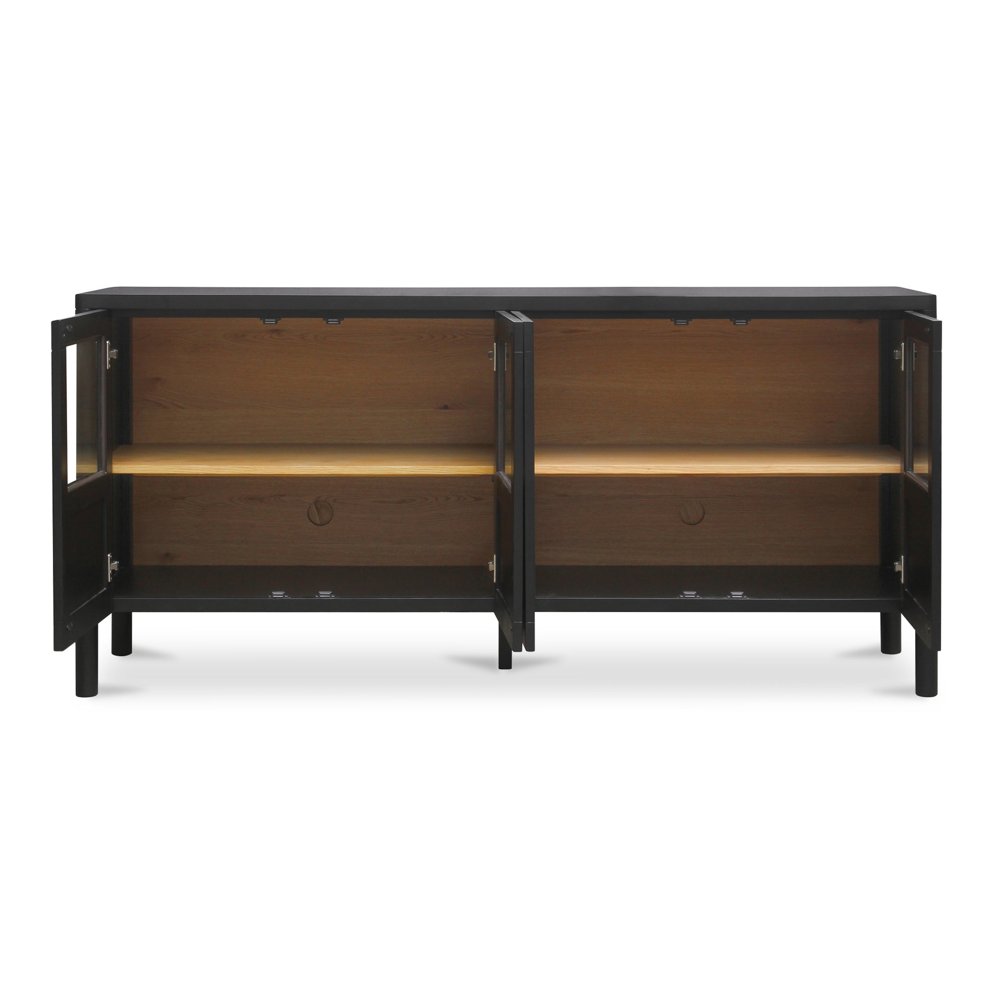 Hannah Sideboard Black - Central Designs