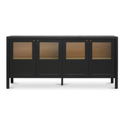 Hannah Sideboard Black - Central Designs