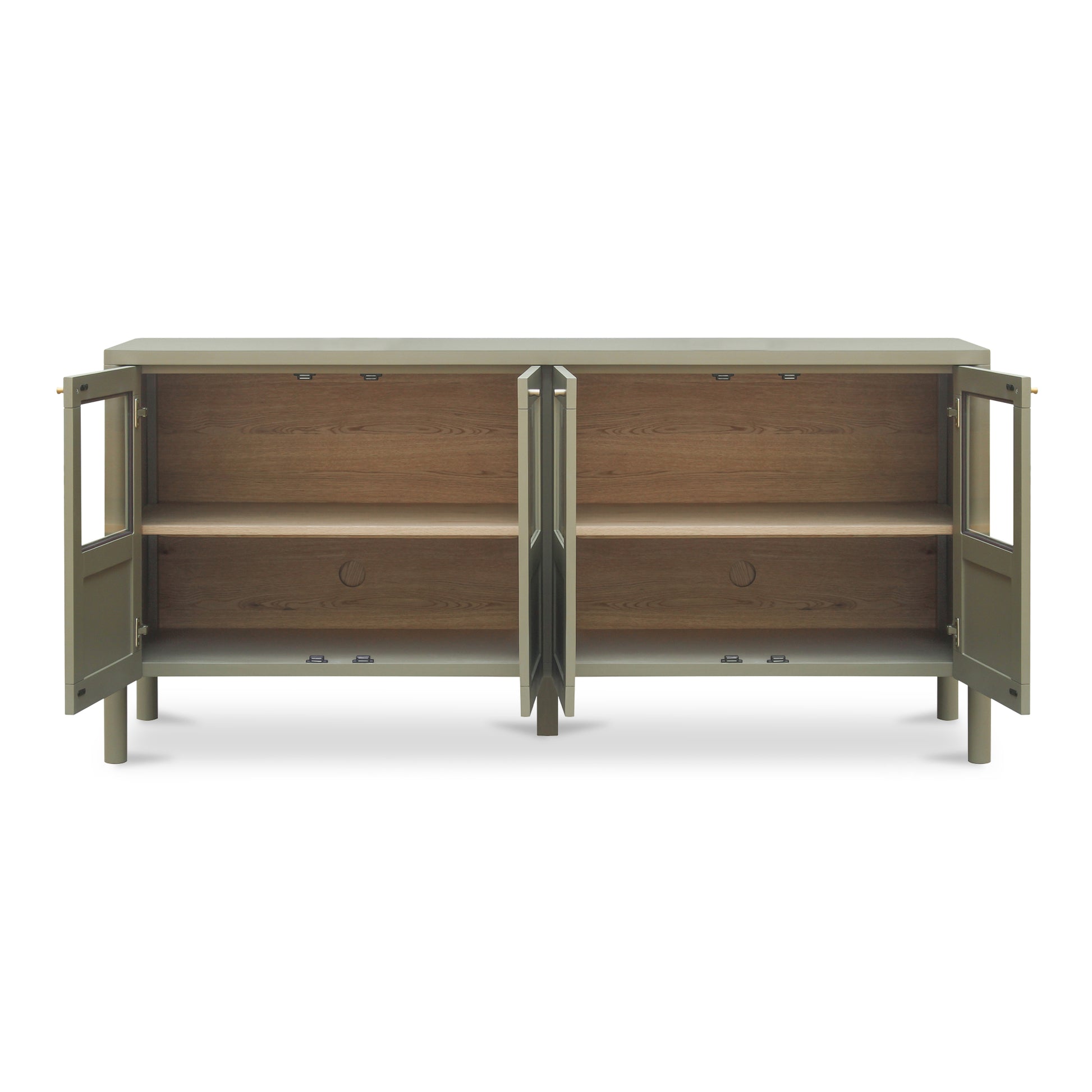 Hannah Sideboard Green - Central Designs