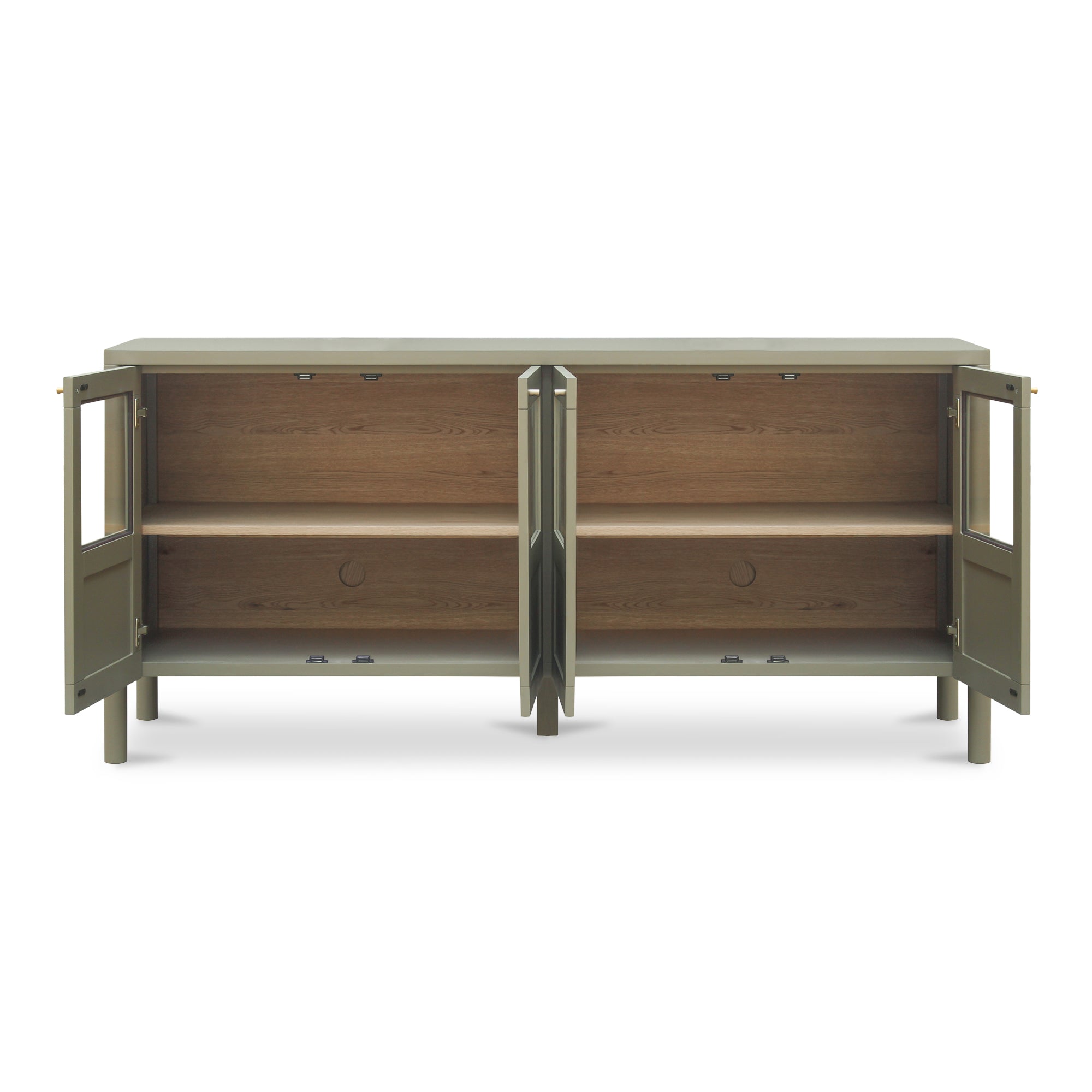 Hannah Sideboard Green - Central Designs