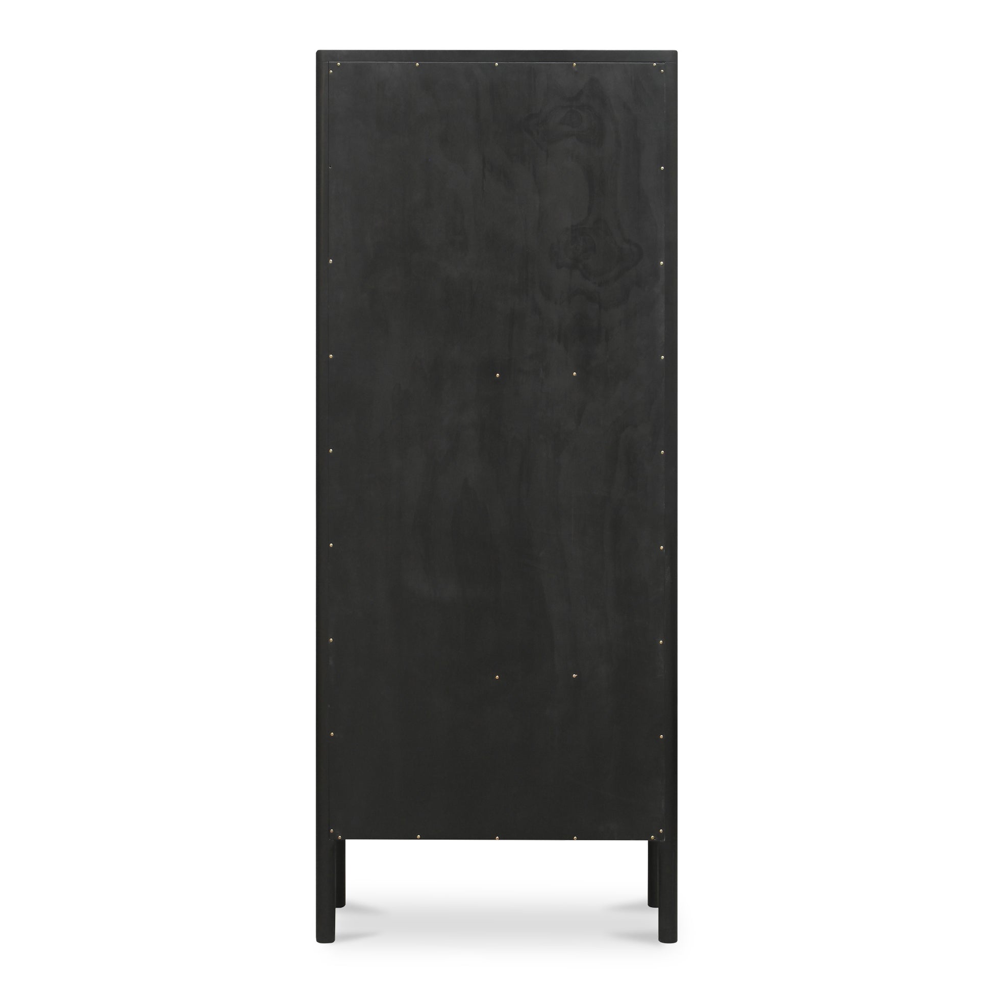 Hannah Tall Cabinet Black - Central Designs