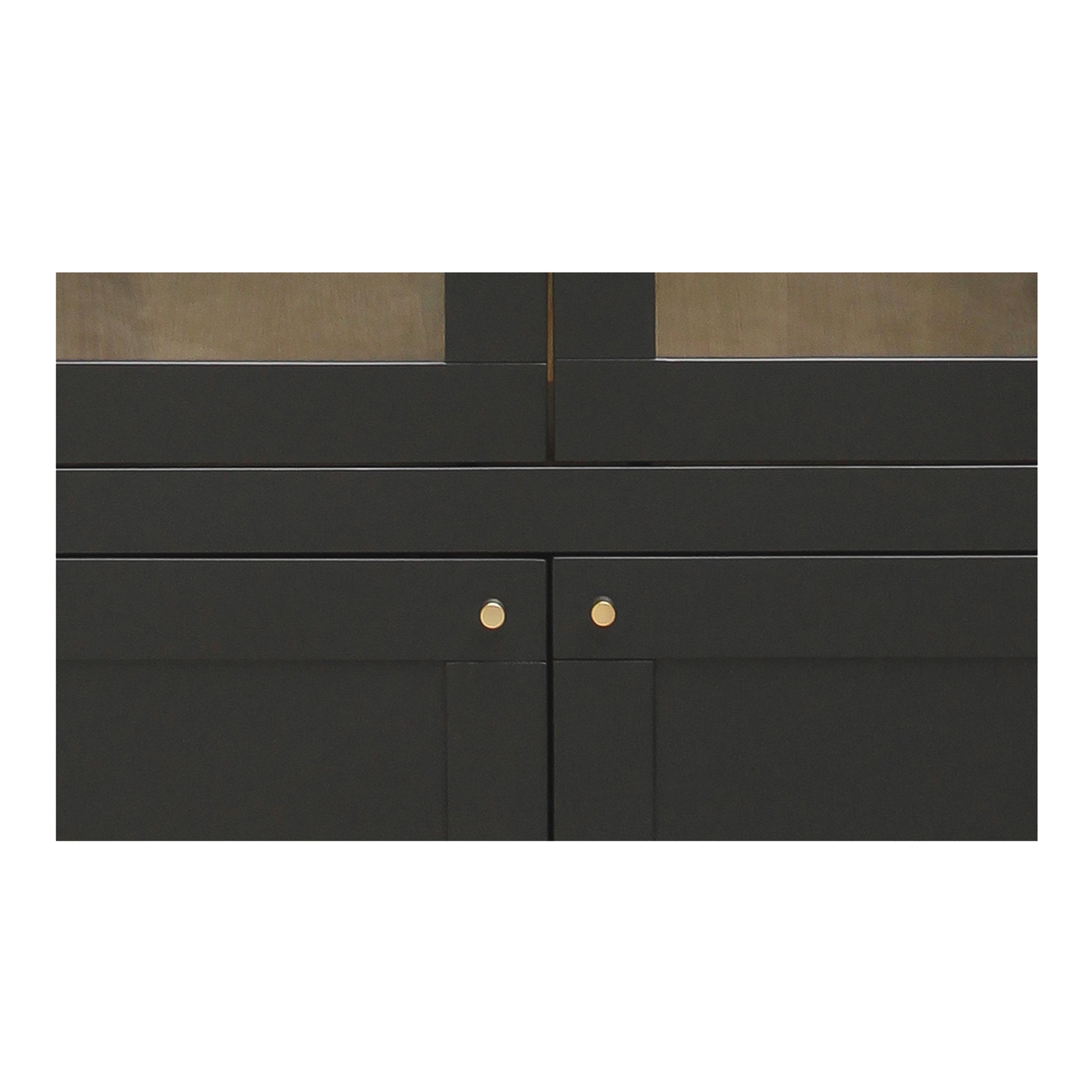 Hannah Tall Cabinet Black - Central Designs