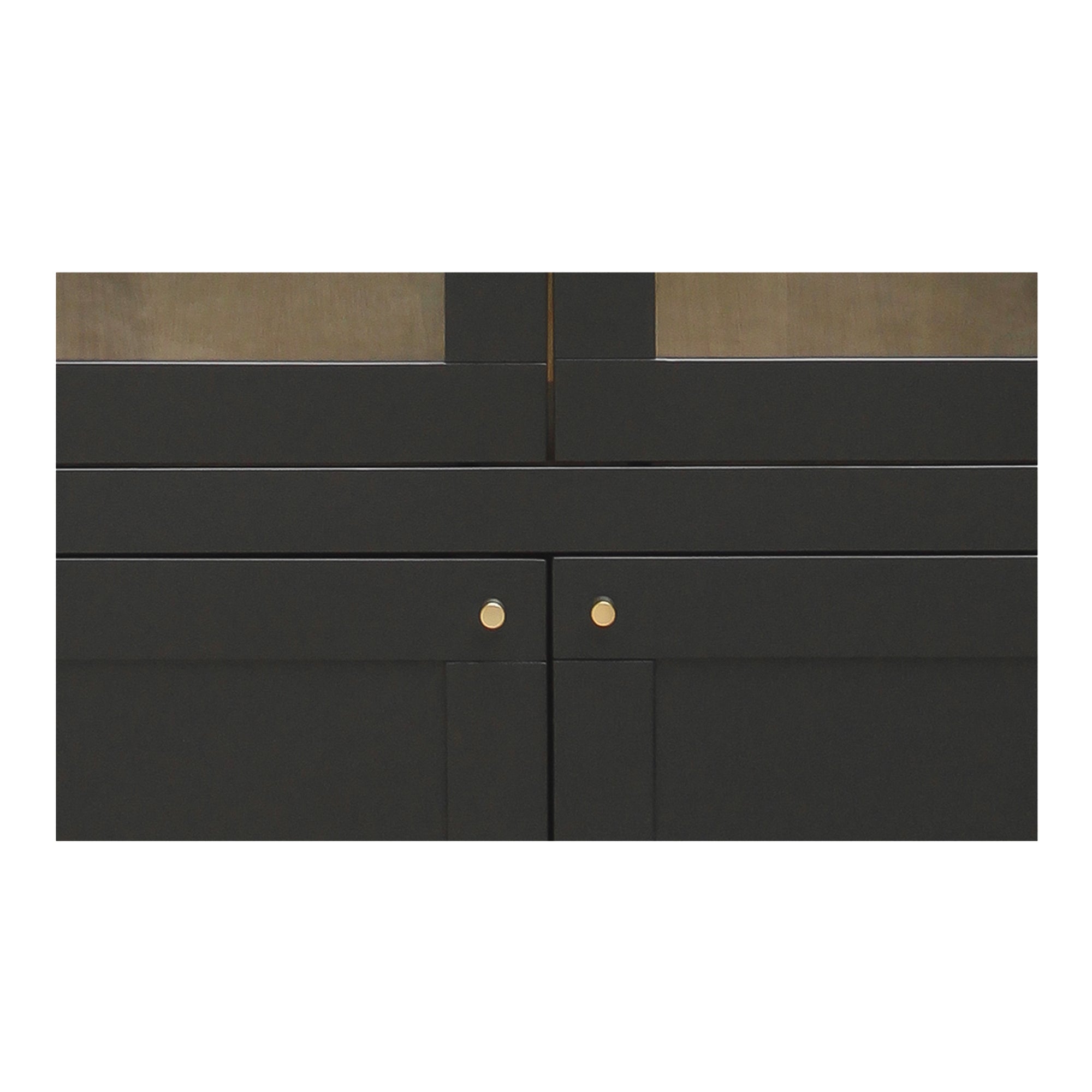 Hannah Tall Cabinet Black - Central Designs