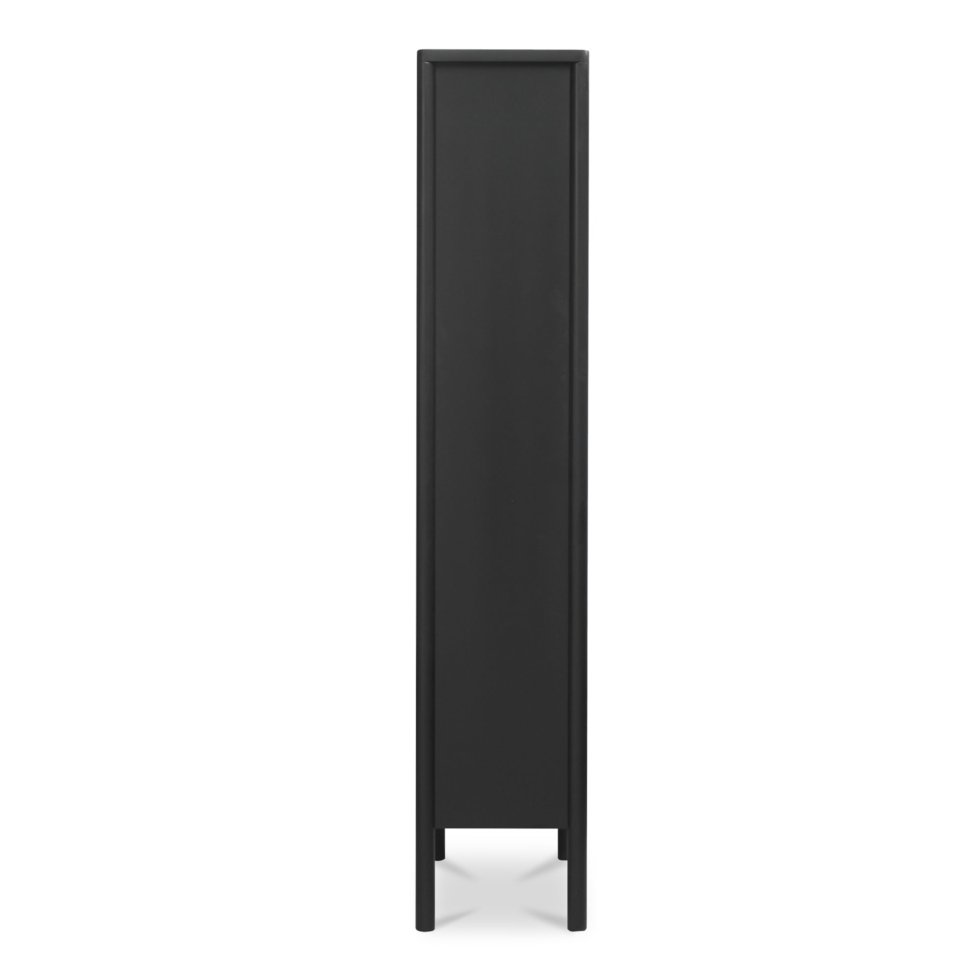 Hannah Tall Cabinet Black - Central Designs