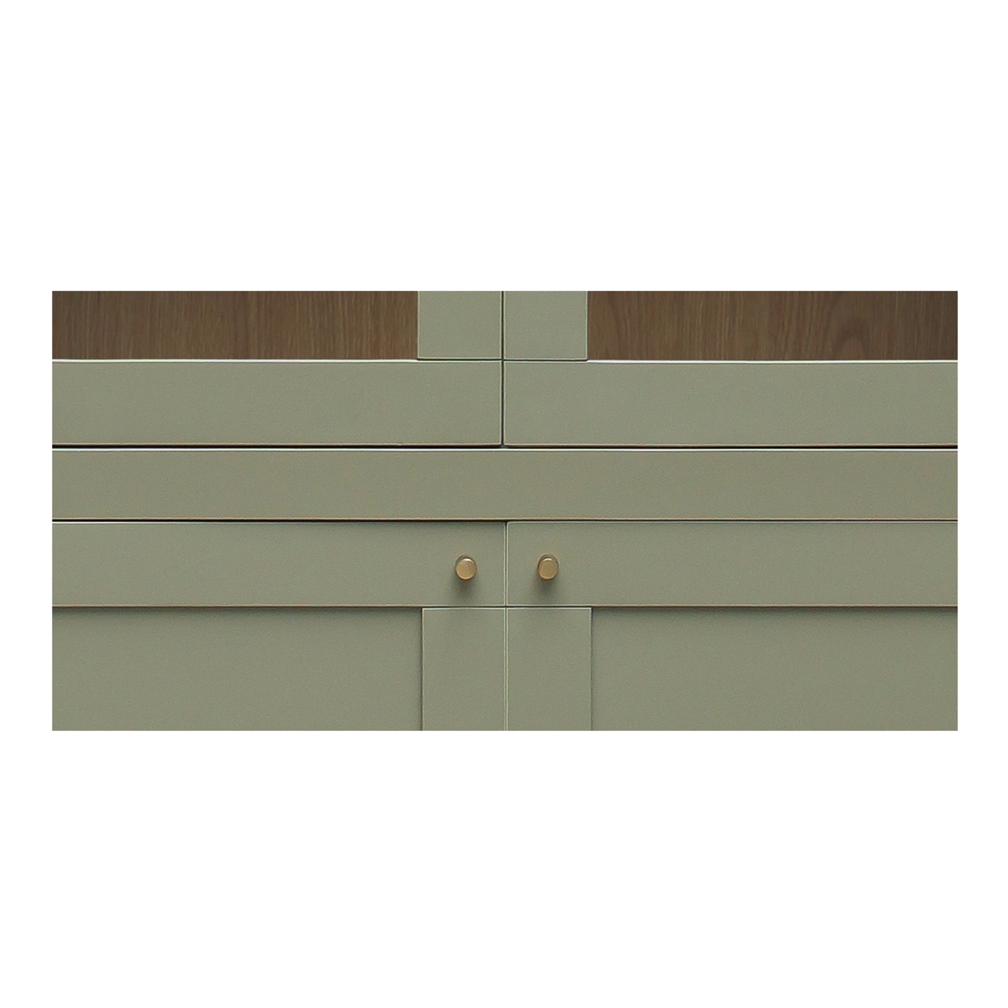 Hannah Tall Cabinet Green