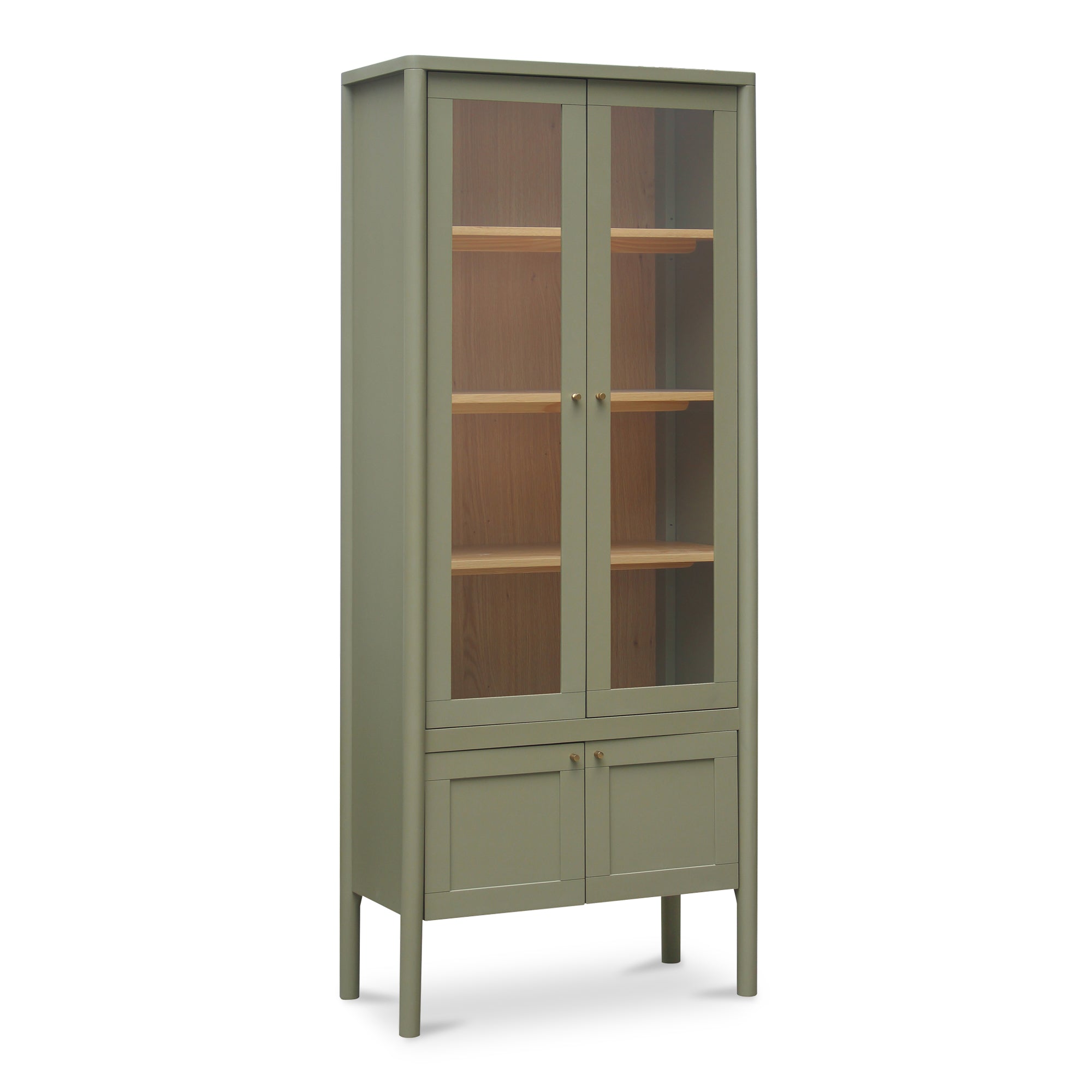 Hannah Tall Cabinet Green