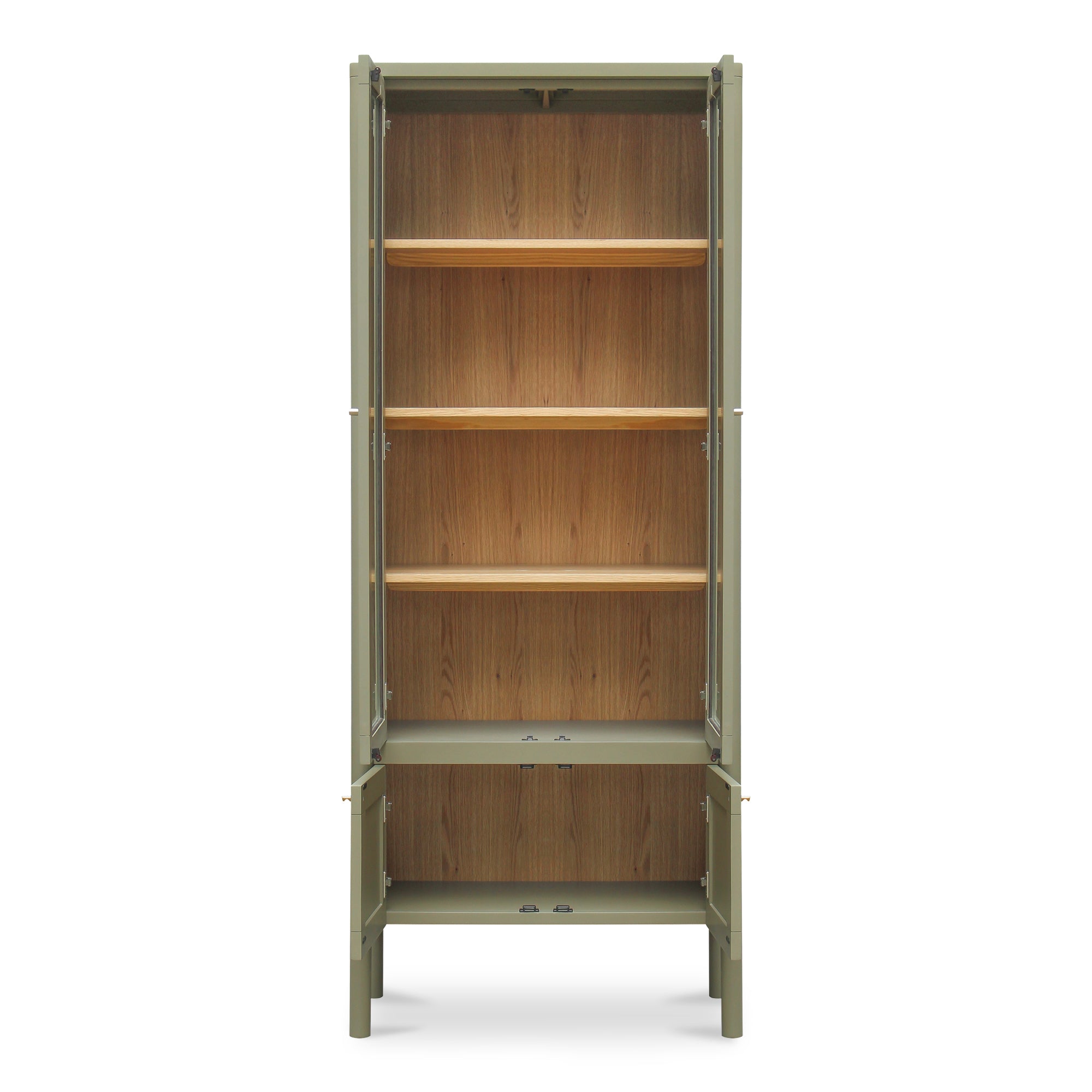 Hannah Tall Cabinet Green