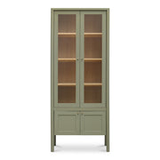 Hannah Tall Cabinet Green