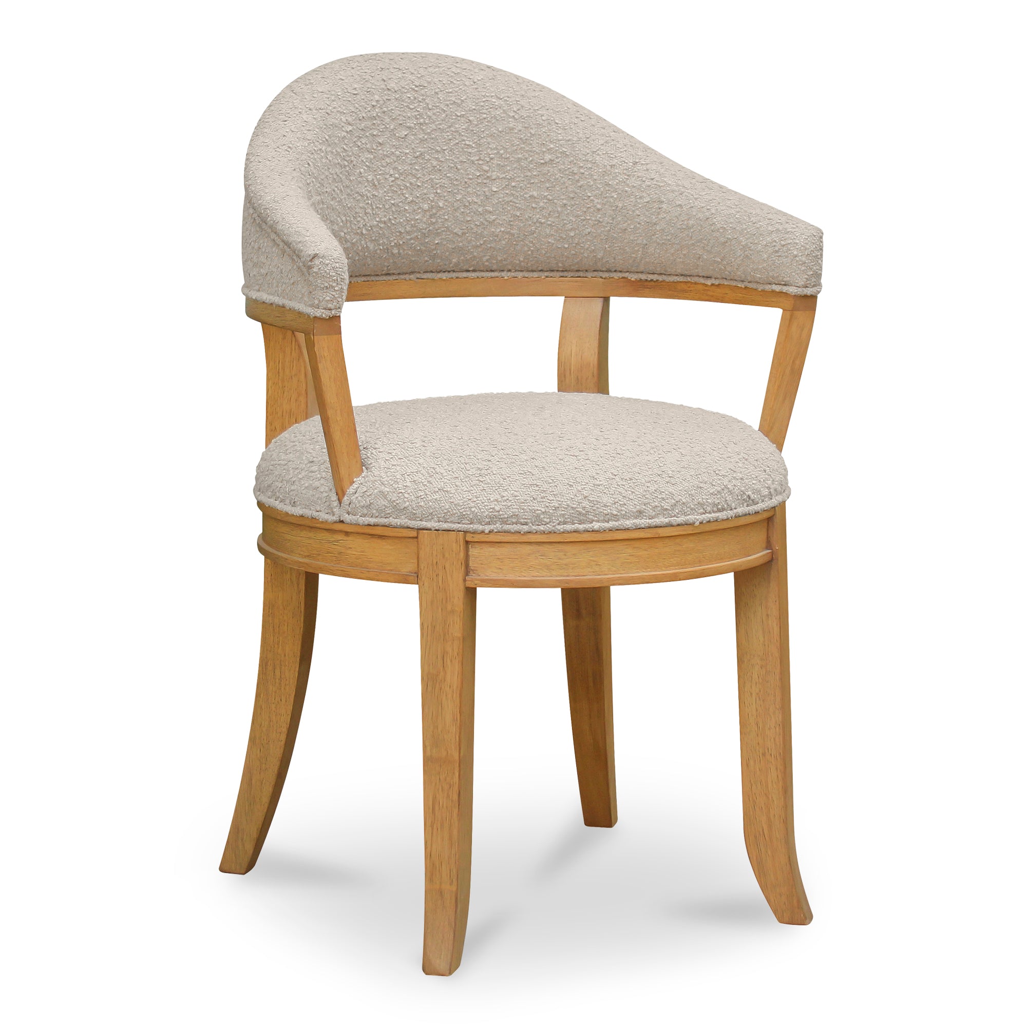 Carlos Dining Chair Taupe