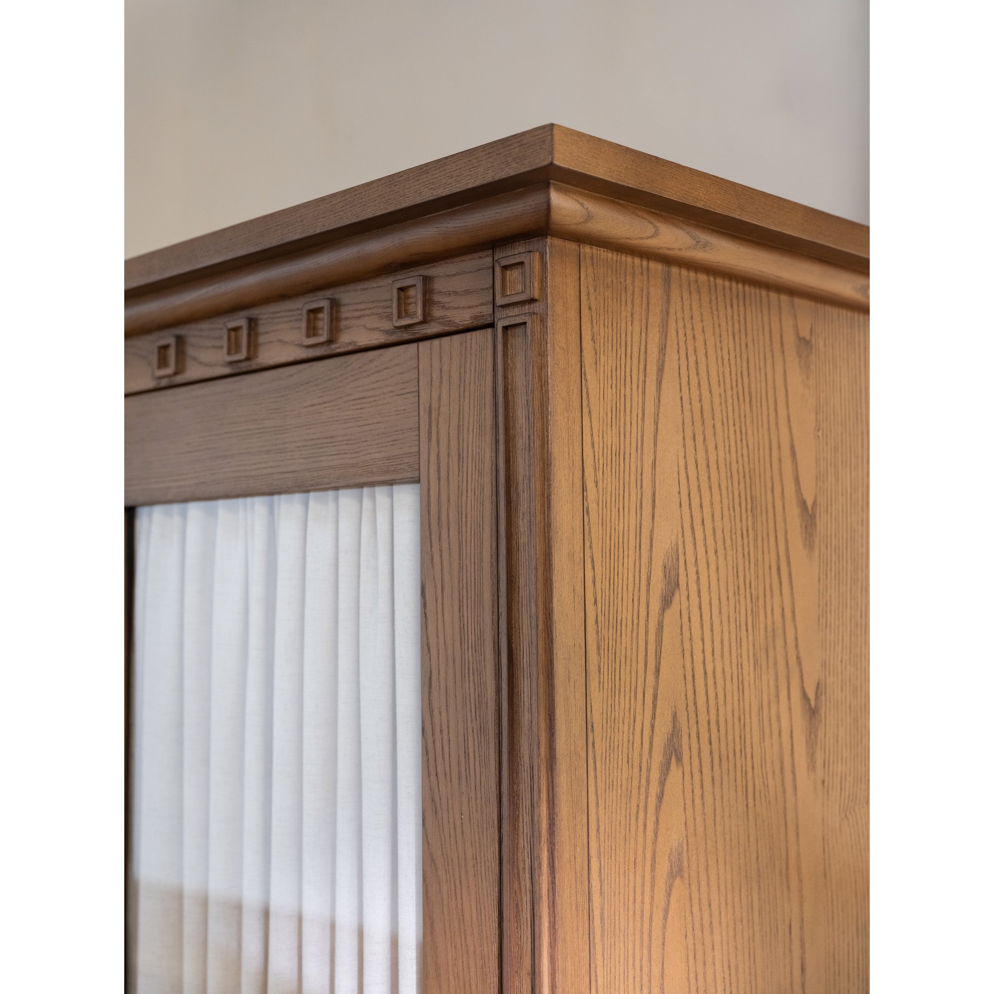 Lillian Tall Cabinet Brown - Central Designs