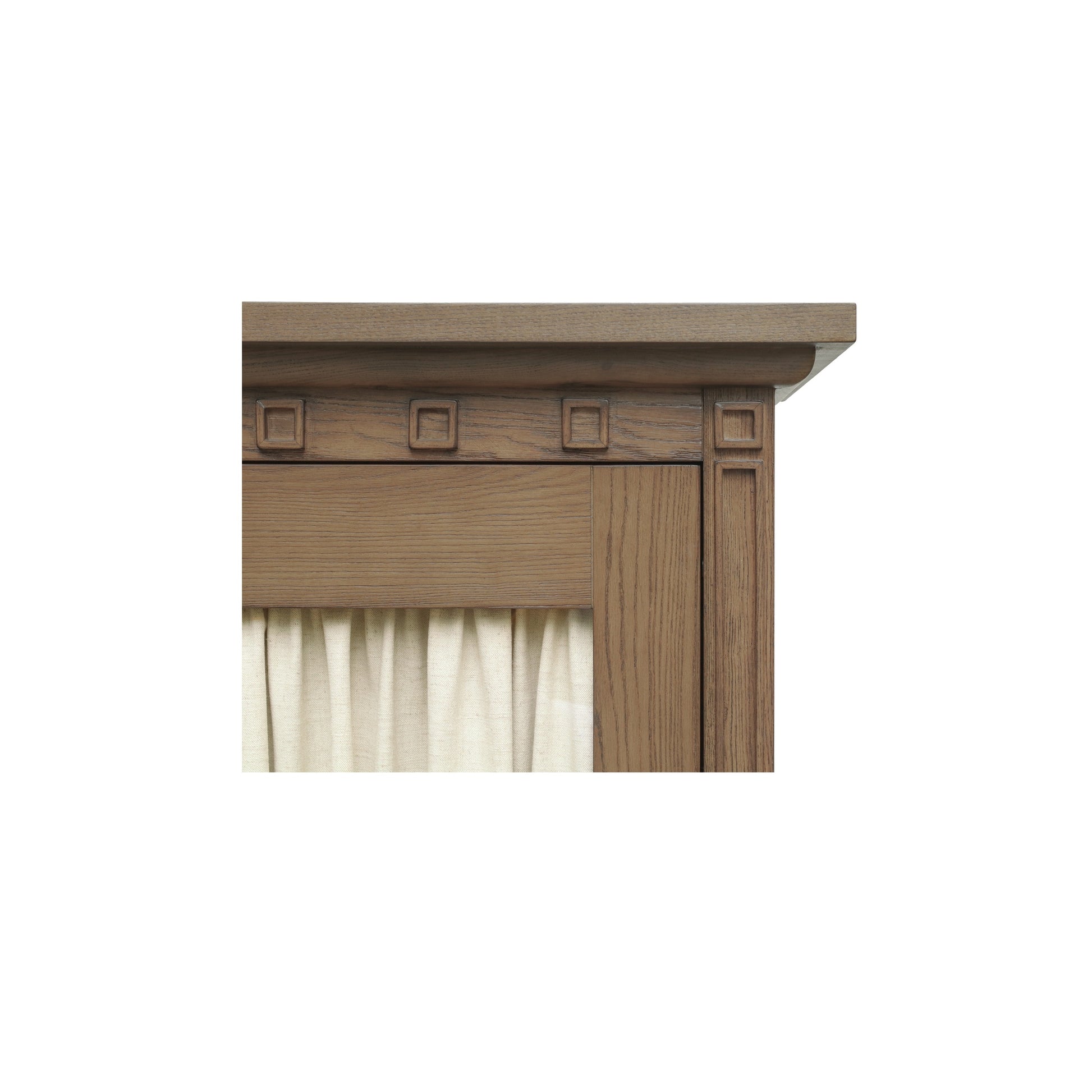 Lillian Tall Cabinet Brown - Central Designs