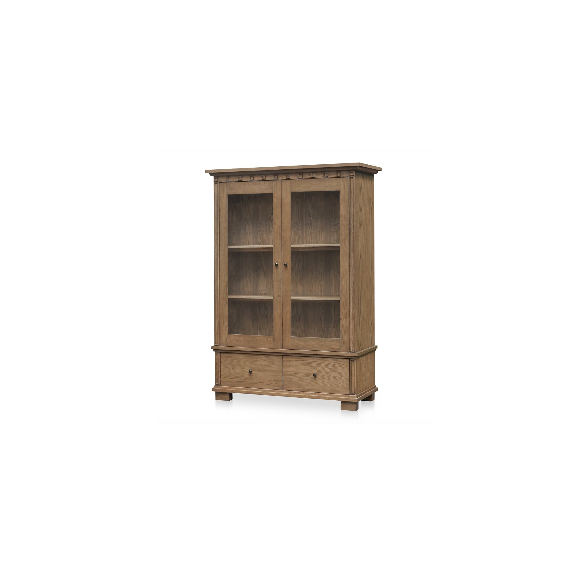 Lillian Tall Cabinet Brown - Central Designs