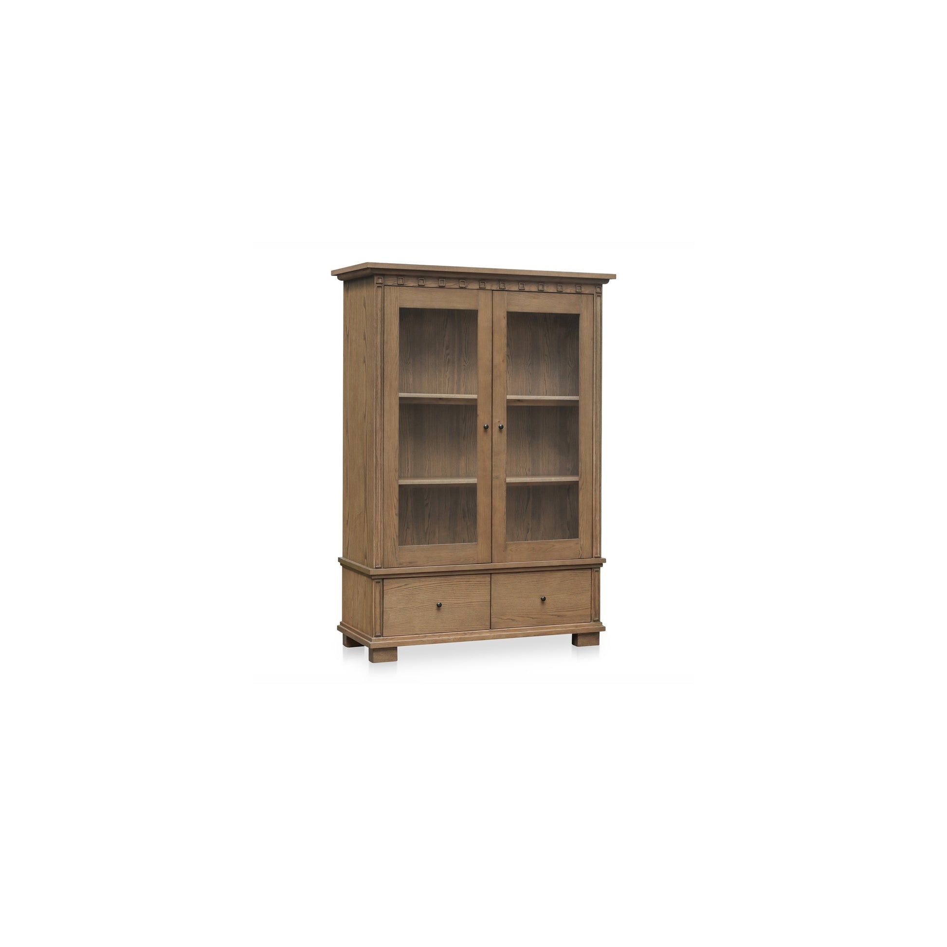 Lillian Tall Cabinet Brown - Central Designs