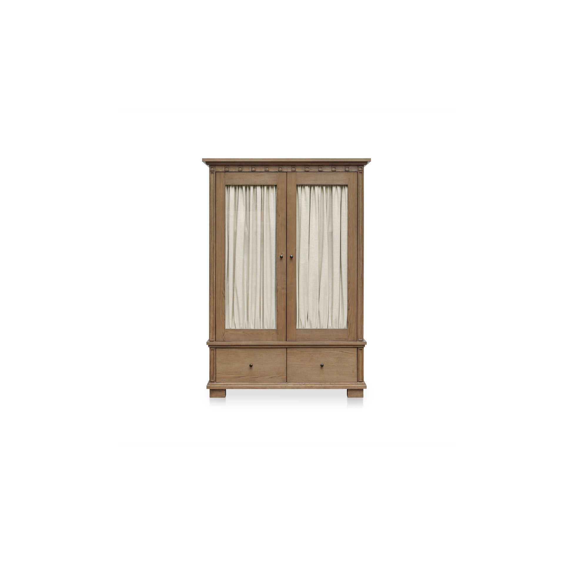 Lillian Tall Cabinet Brown - Central Designs