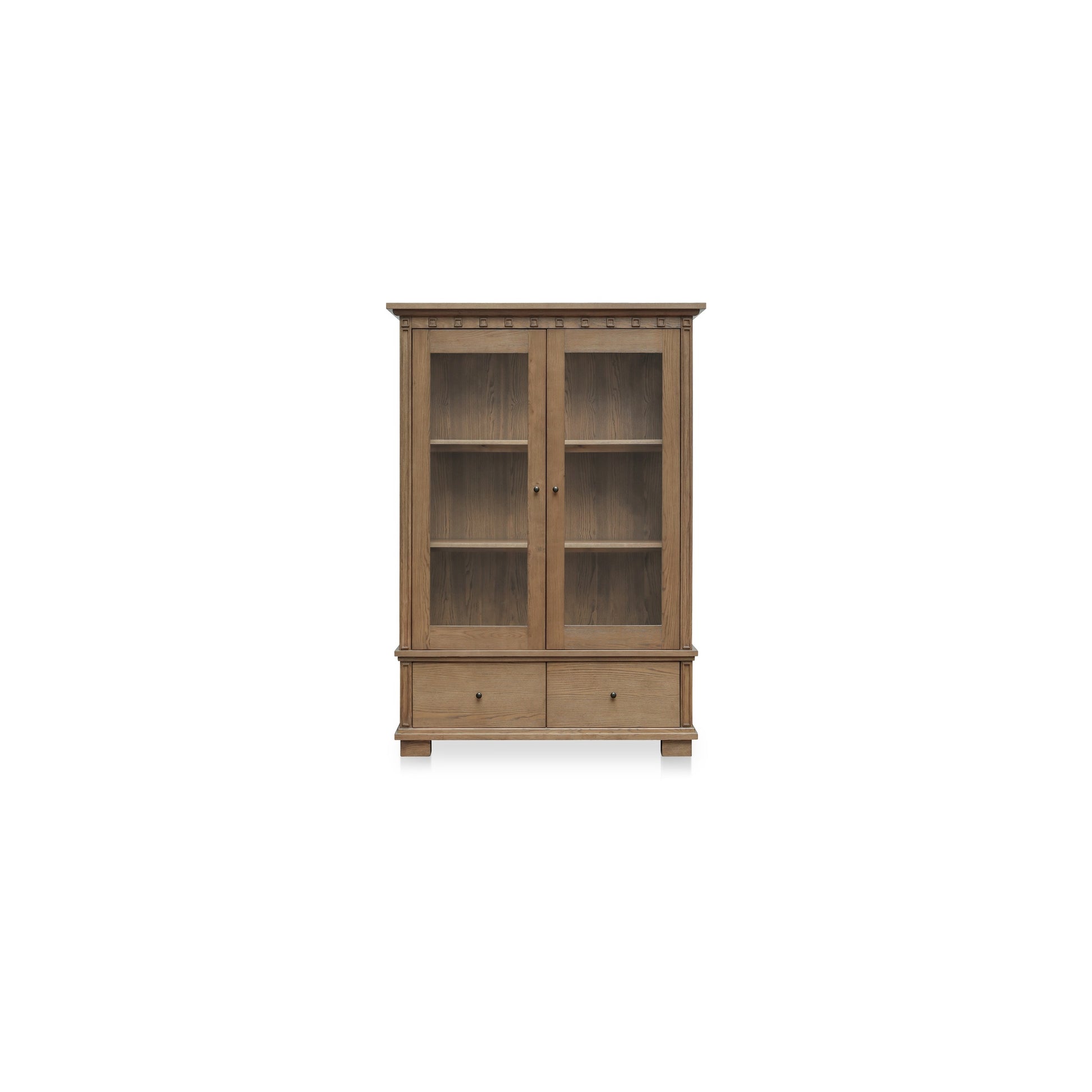 Lillian Tall Cabinet Brown - Central Designs