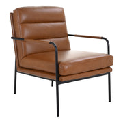 Verlaine Armchair Chestnut Brown - Central Designs