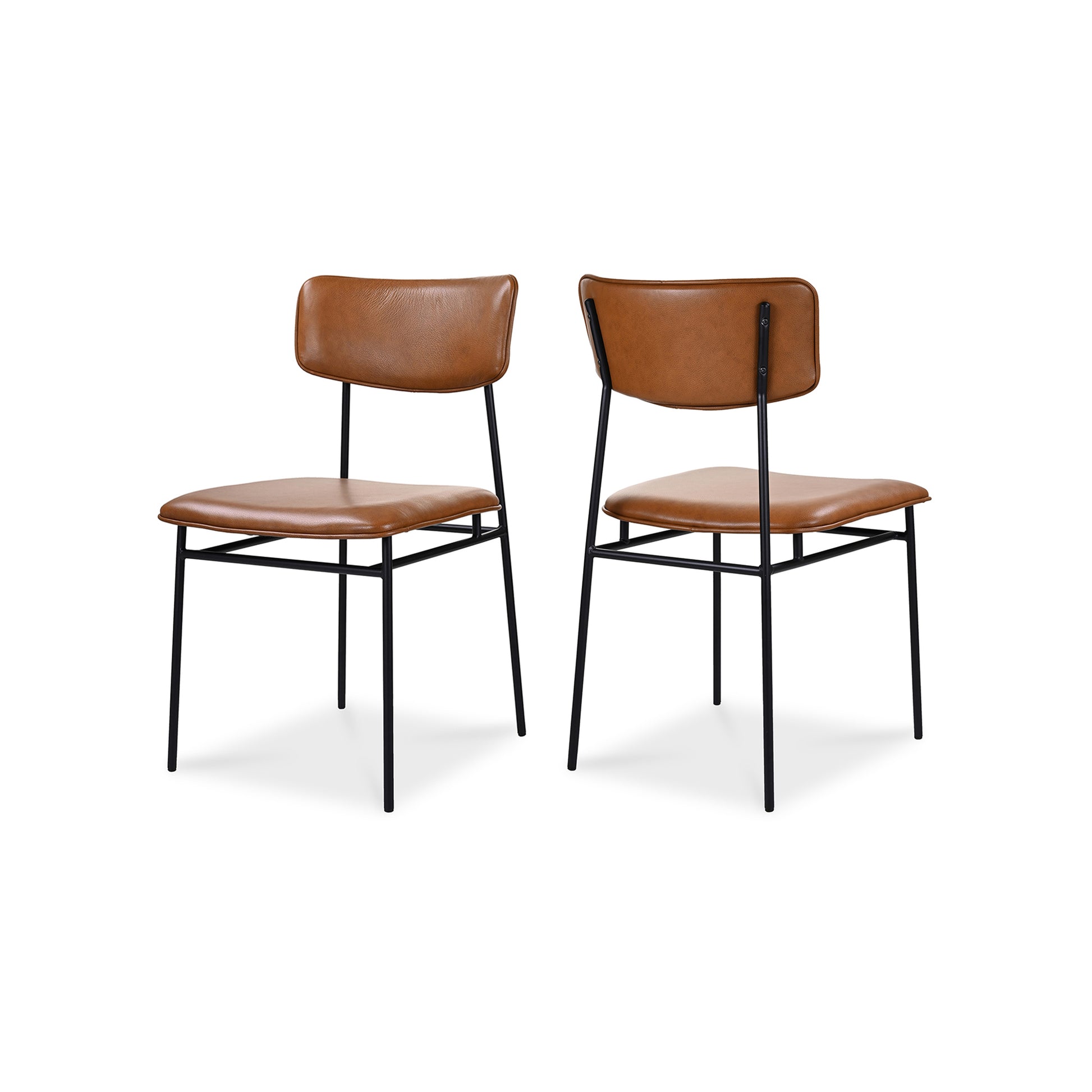 Sailor Dining Chair Brown - Set Of Two - Central Designs