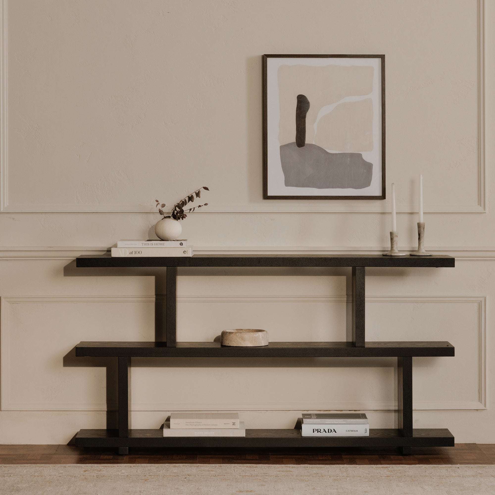 Miri Shelf Small Black - Central Designs
