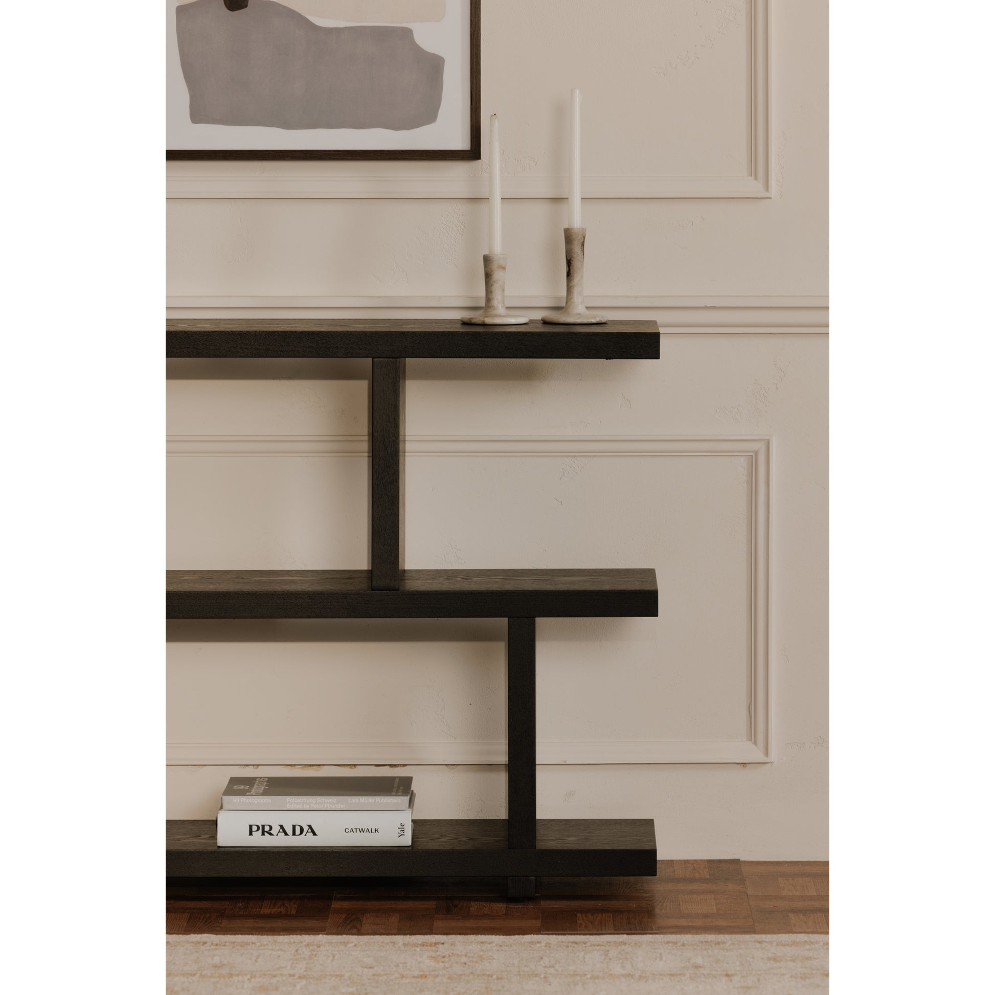 Miri Shelf Small Black - Central Designs