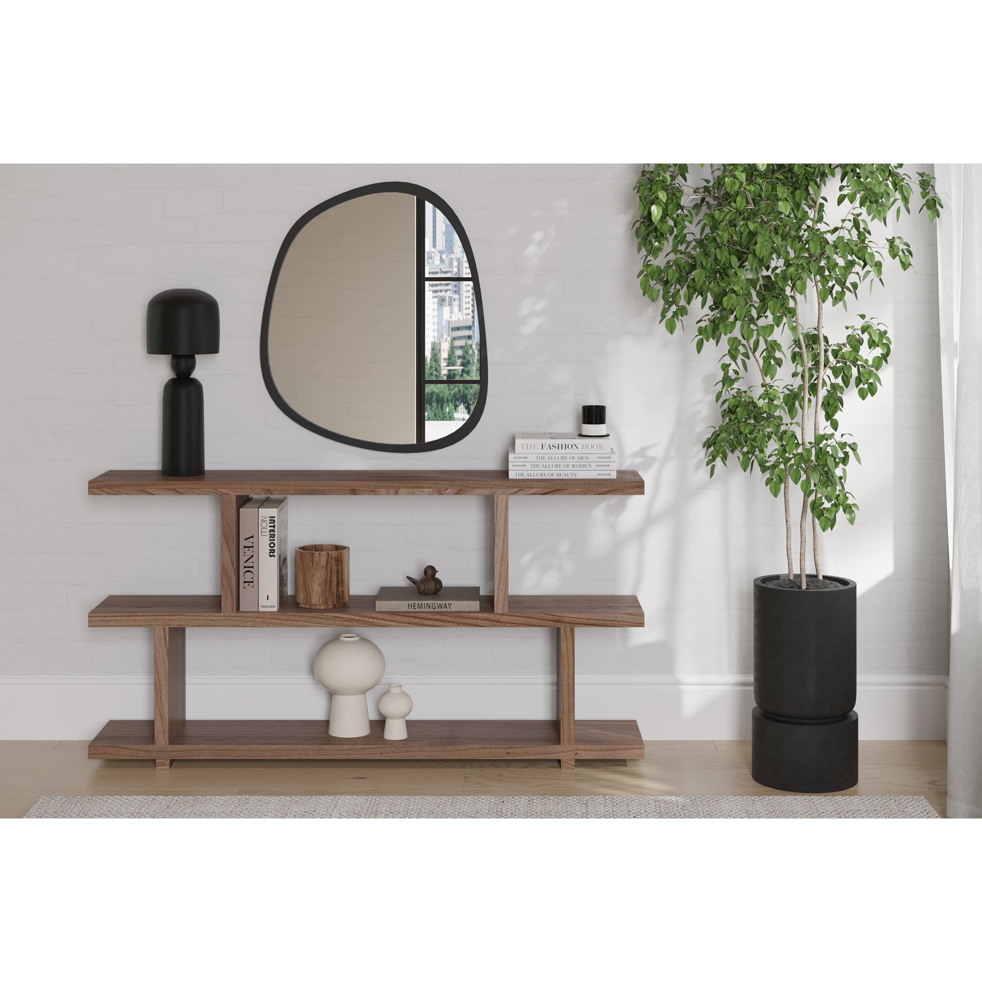Miri Small Shelf Brown - Central Designs