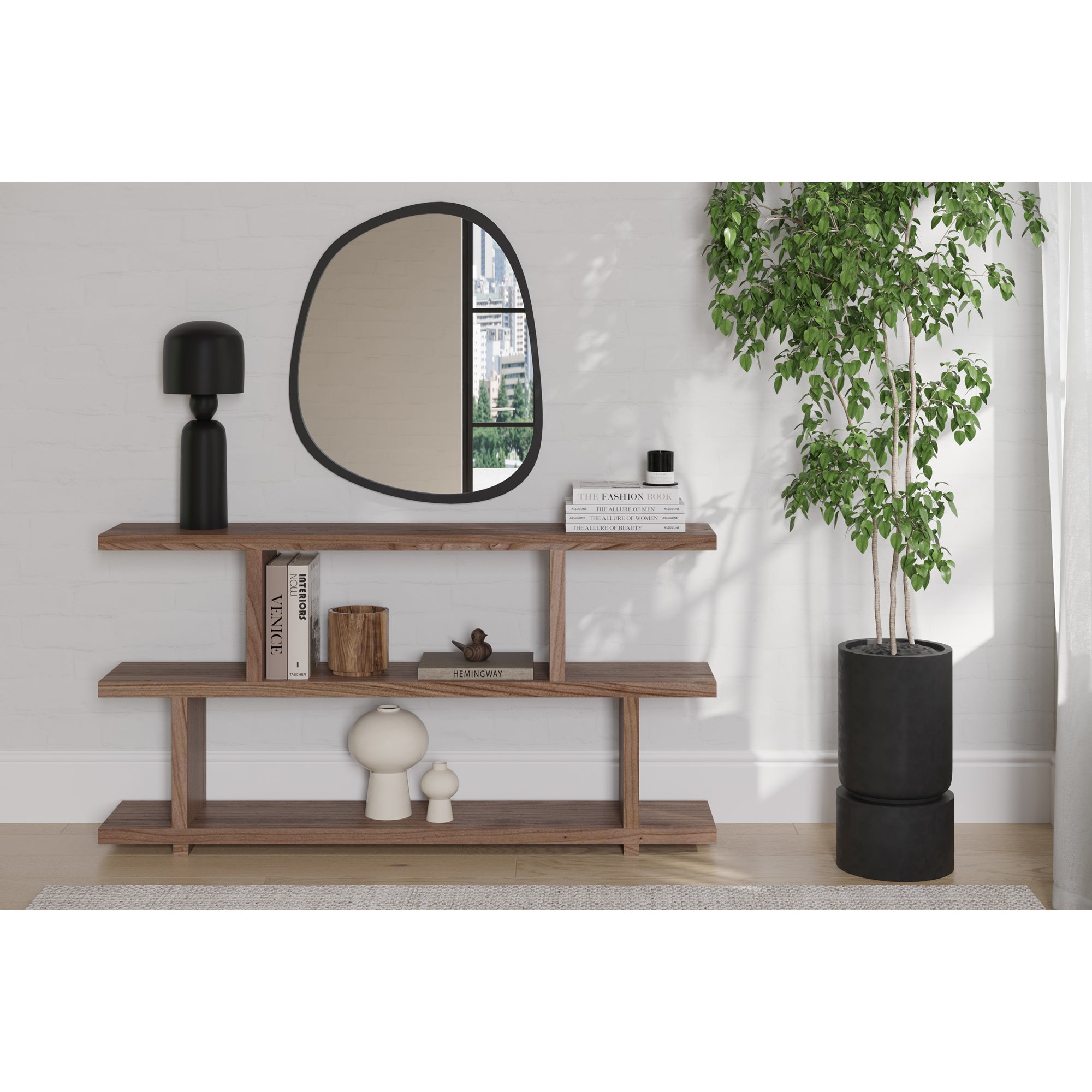 Miri Small Shelf Brown - Central Designs