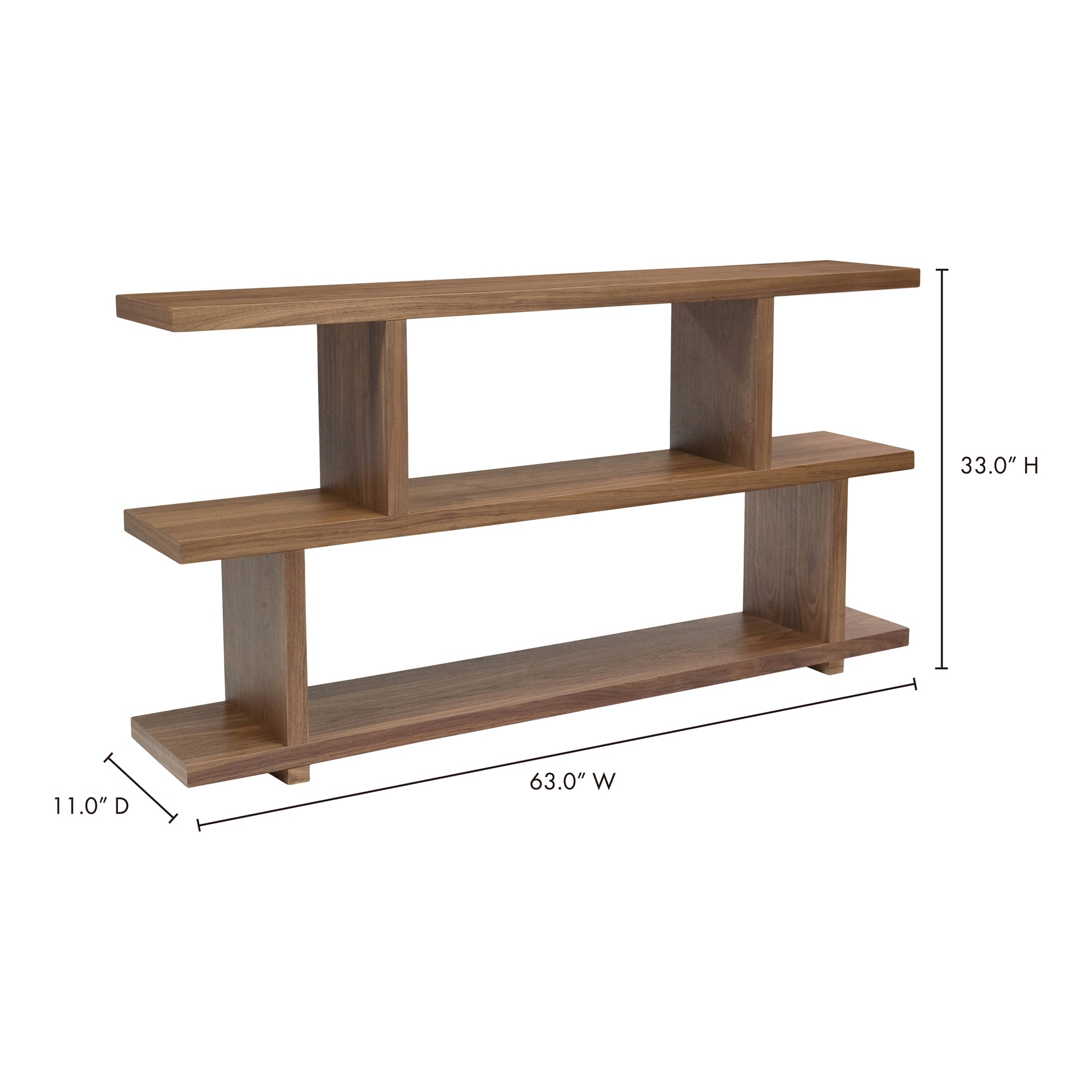 Miri Small Shelf Brown - Central Designs