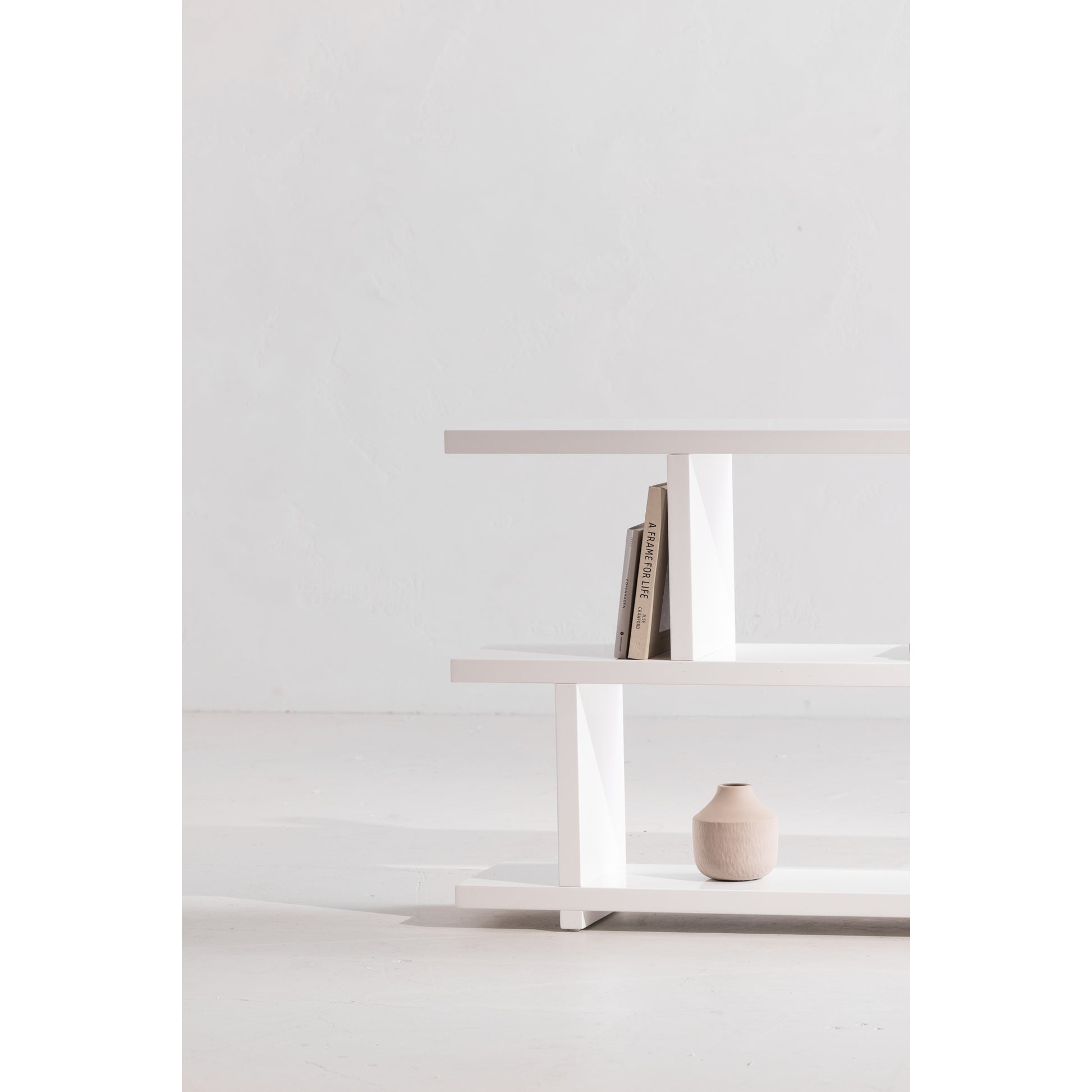 Miri Small Shelf White - Central Designs