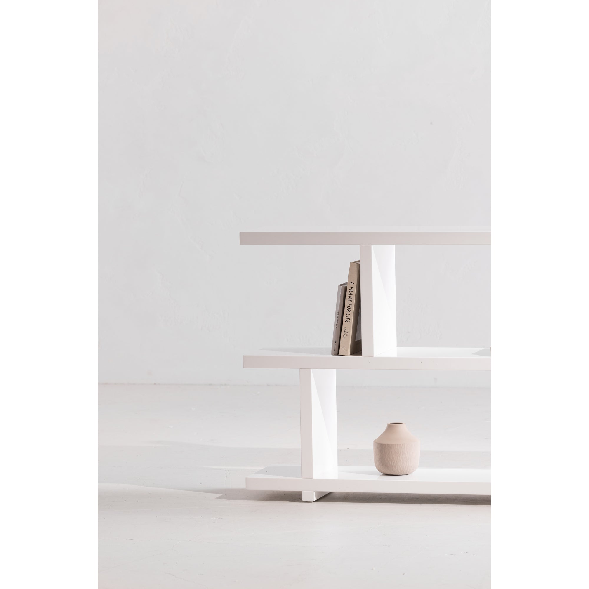 Miri Small Shelf White - Central Designs