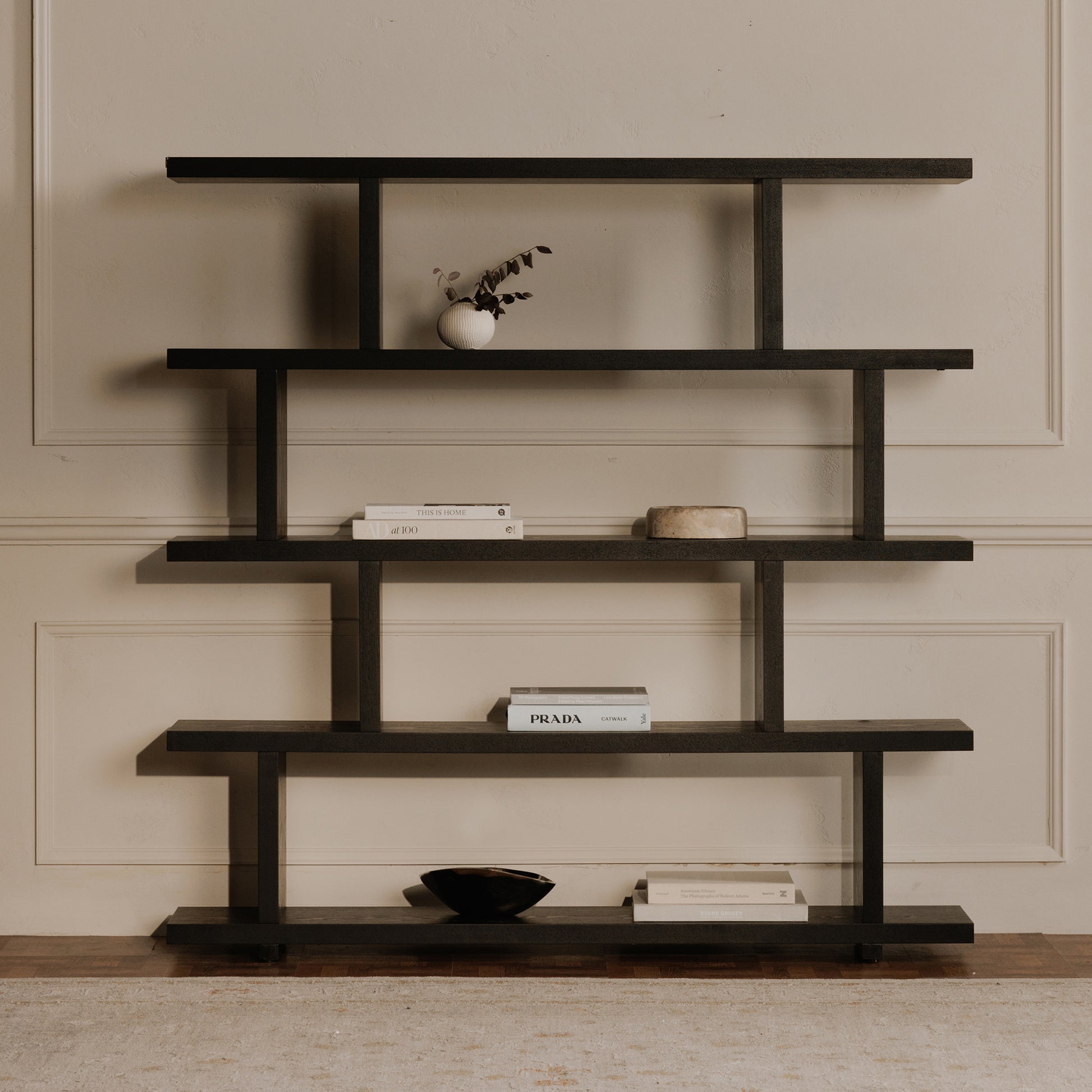 Miri Shelf Large Black - Central Designs