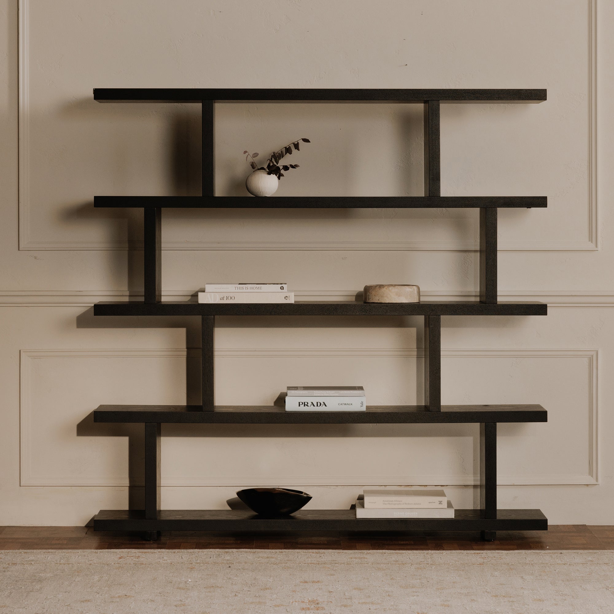 Miri Shelf Large Black - Central Designs