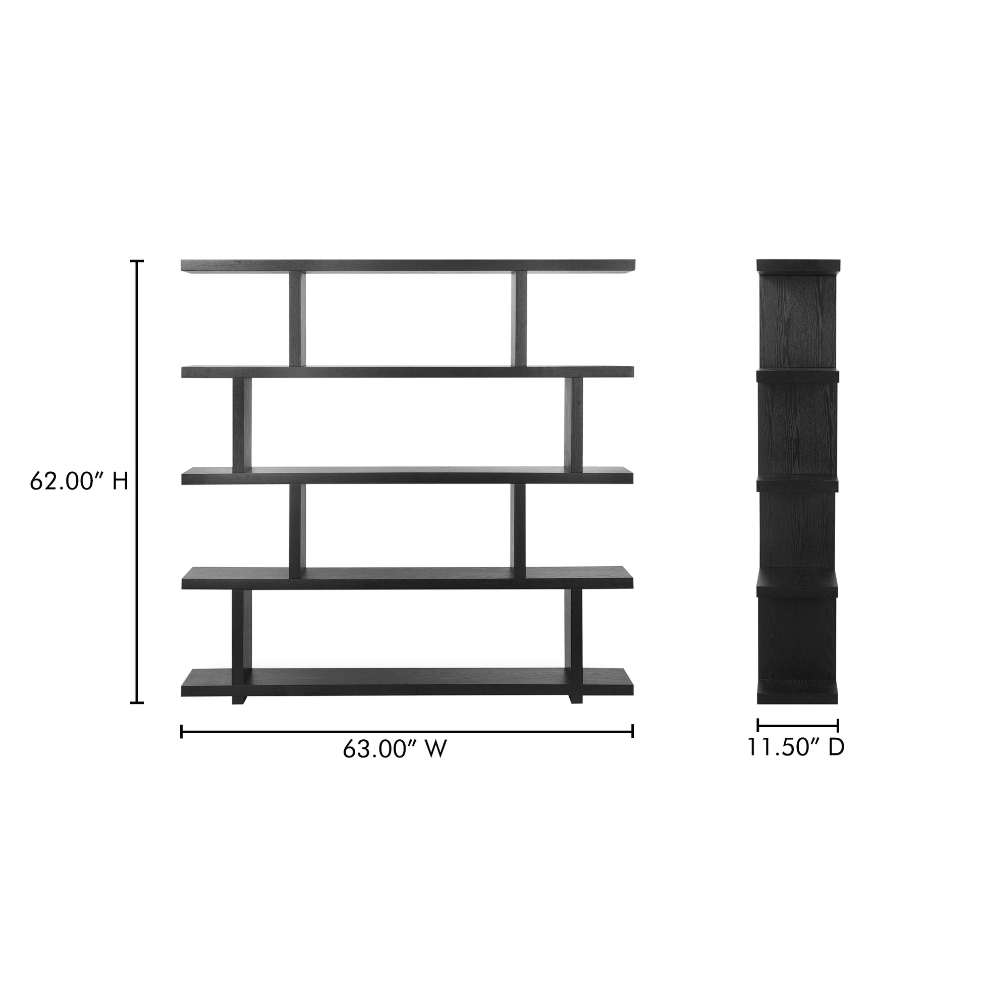Miri Shelf Large Black - Central Designs