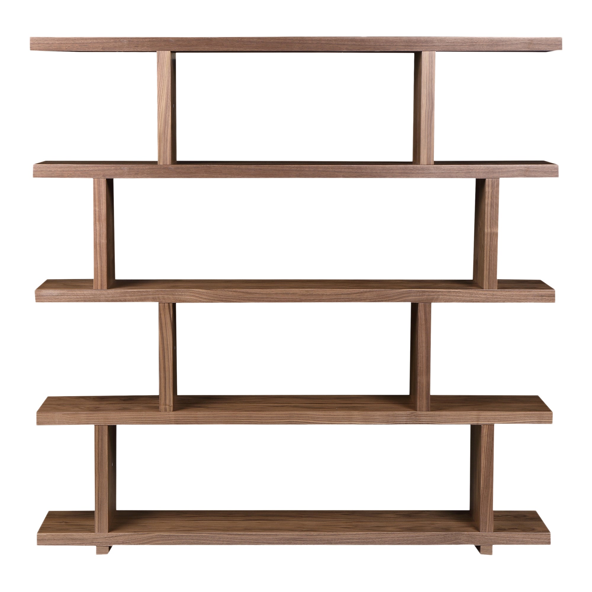Miri Large Shelf Walnut - Central Designs